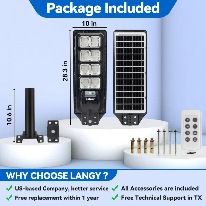 200W solar street lights - ES03 Series