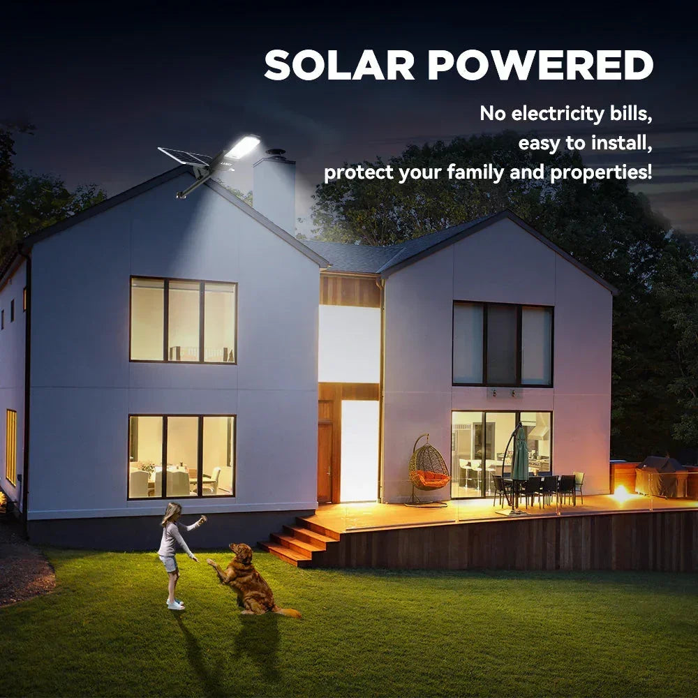1800W solar street light with 20ft /16ft pole