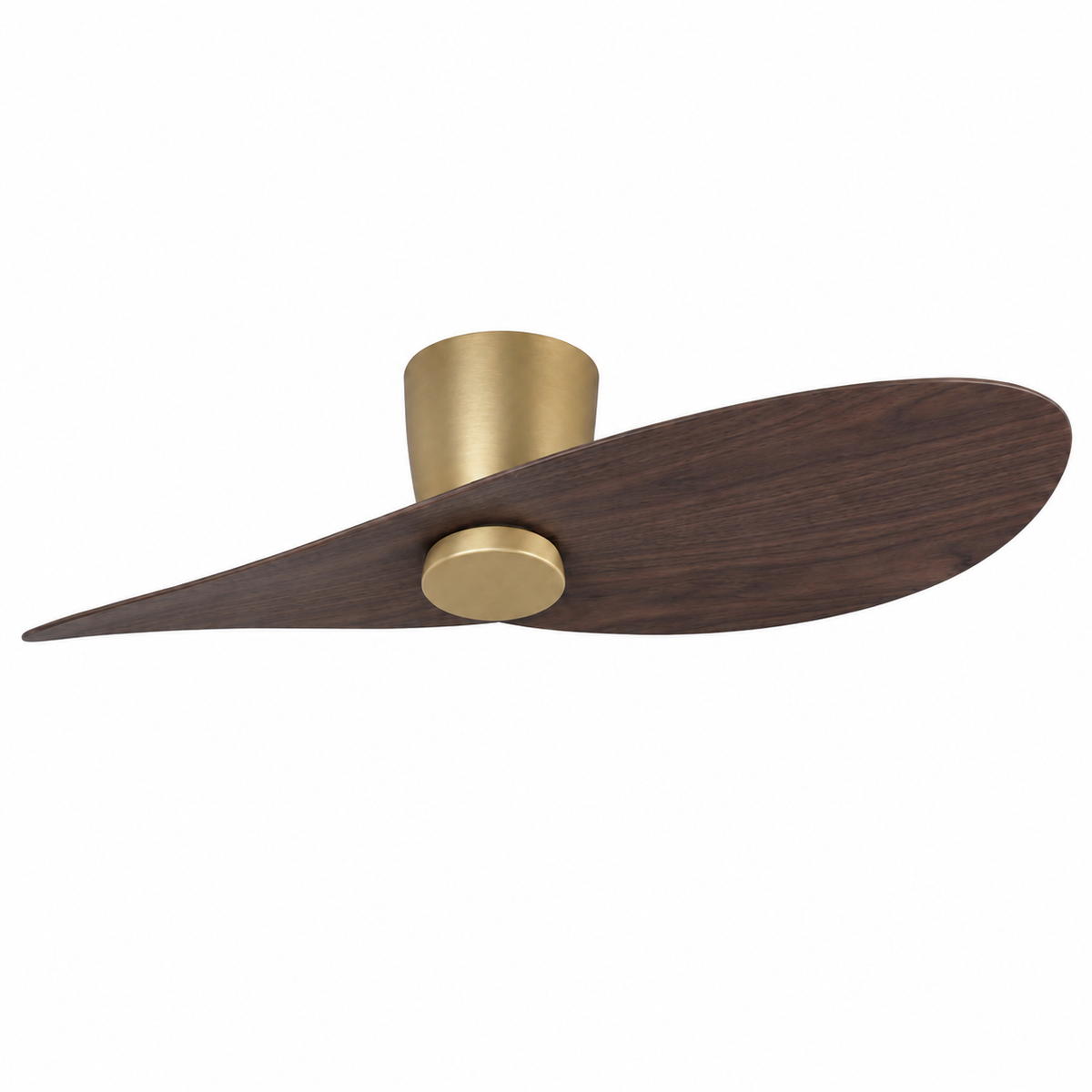 44 Inch Surfboard Flush Mount LED Ceiling Fan