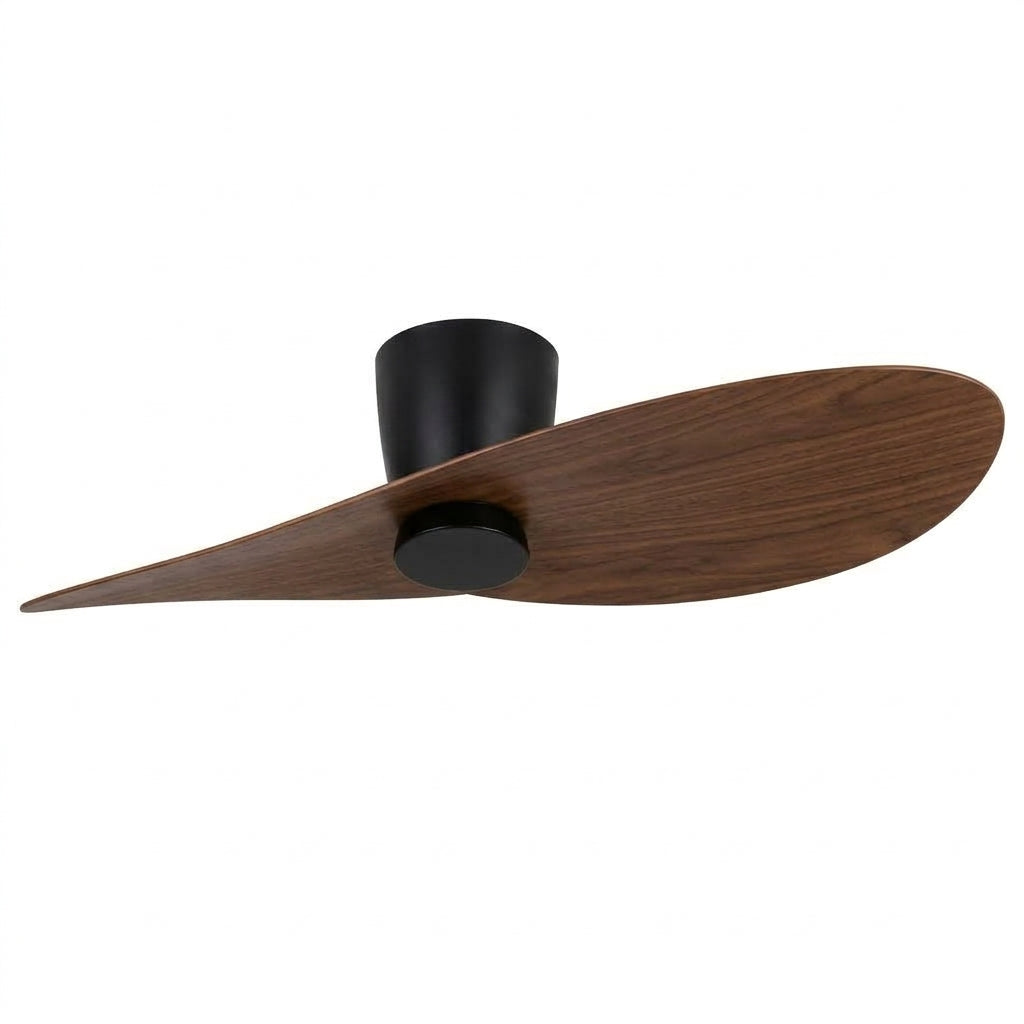 44 Inch Surfboard Flush Mount LED Ceiling Fan