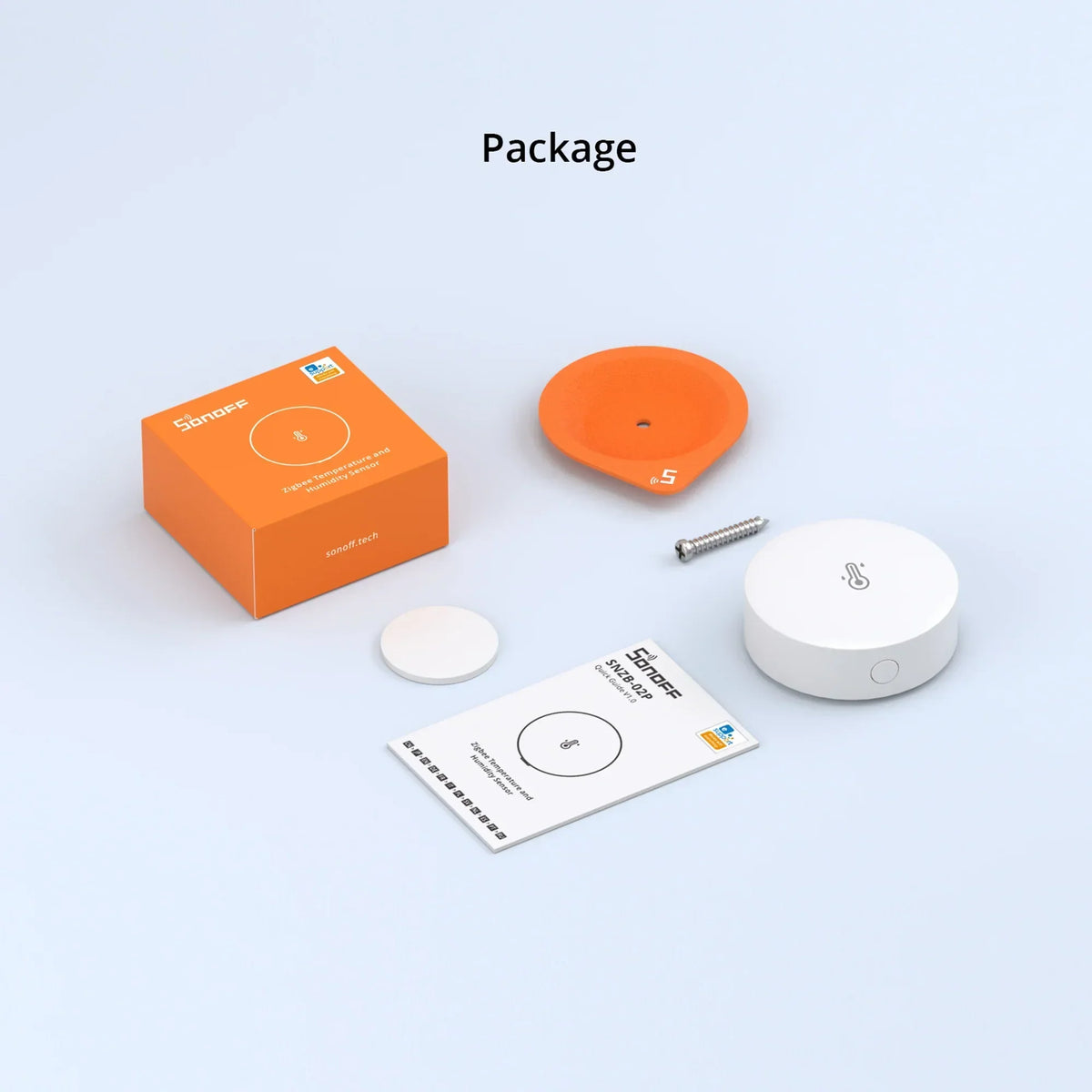 Zigbee High-Accurate Temperature and Humidity Sensor