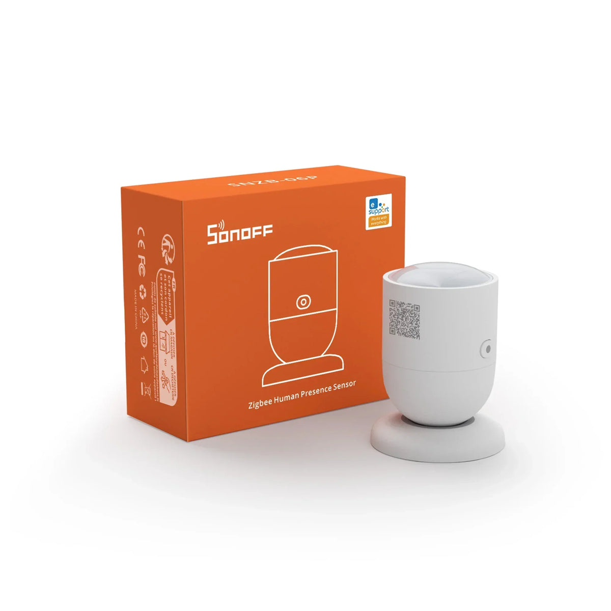 Zigbee Human Presence Sensor with 5.8GHz Radar