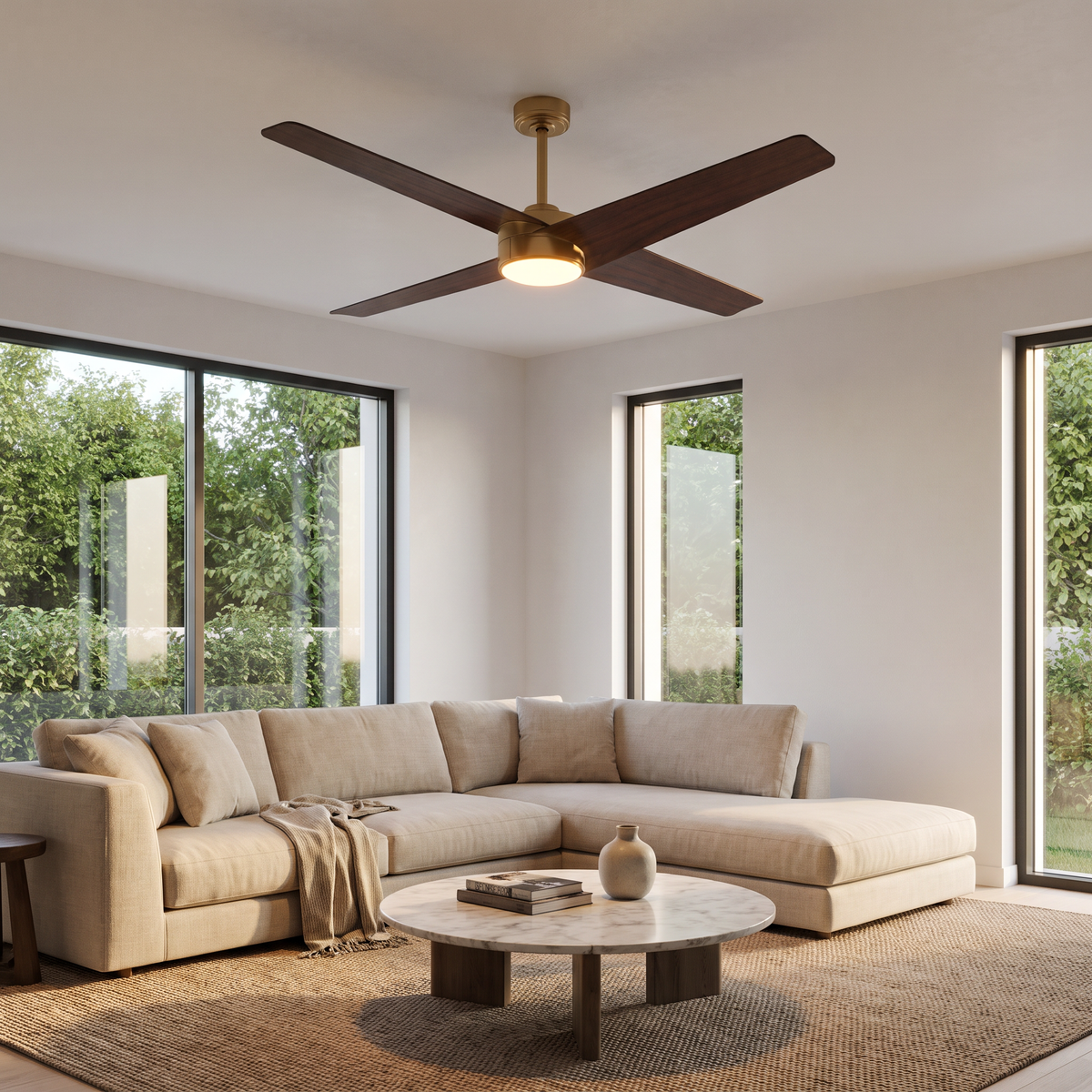 60 Inch Parvez Modern DC Motor Ceiling Fan