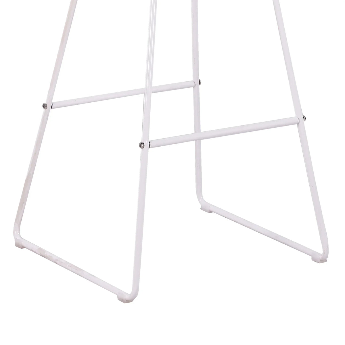 Set of 2 Nordic Bar Wrought Iron Stool Modern Minimalist Barstool