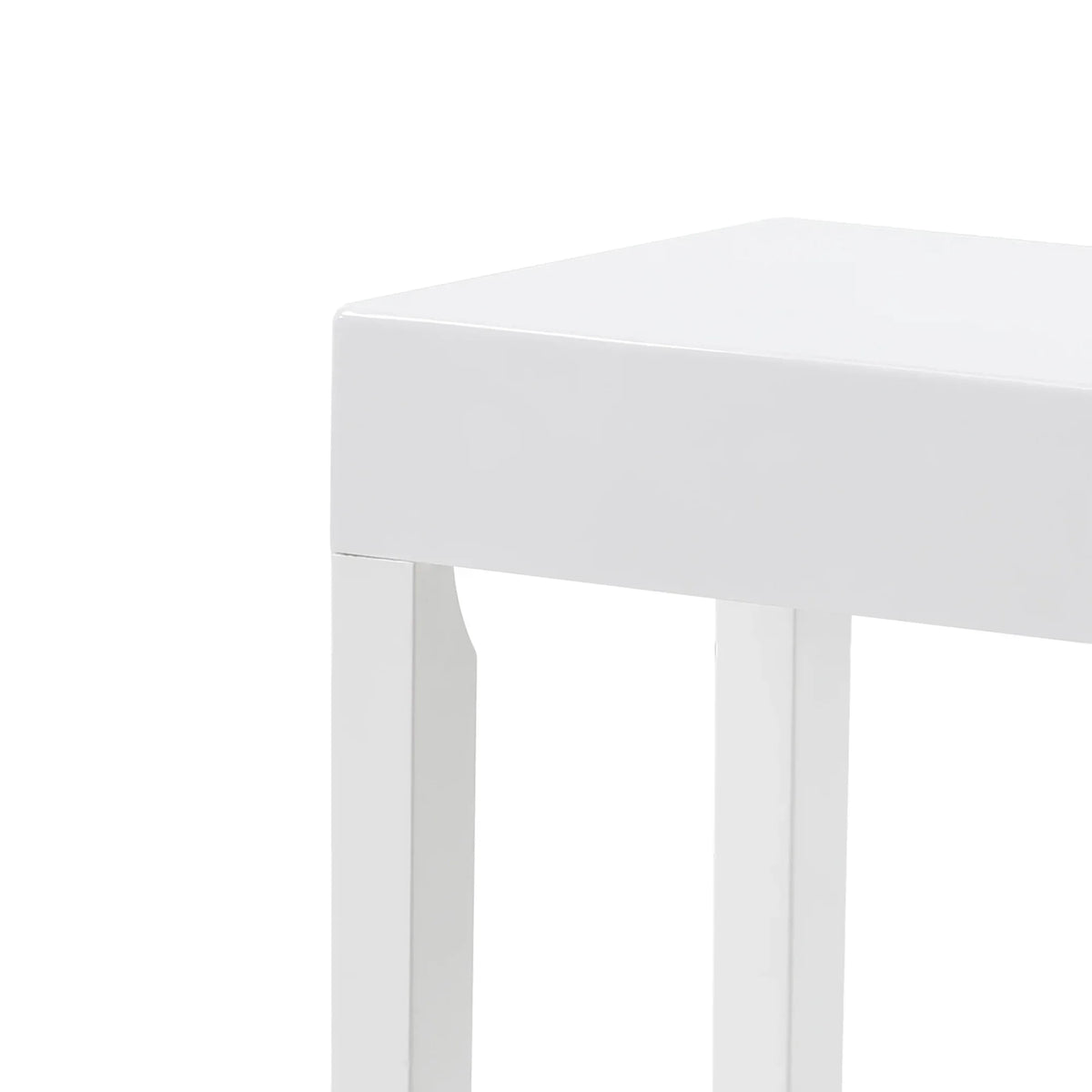 31.5" Amy Modern Console Table with Solid Pine Legs in Hallways, Foyers, and Entryways