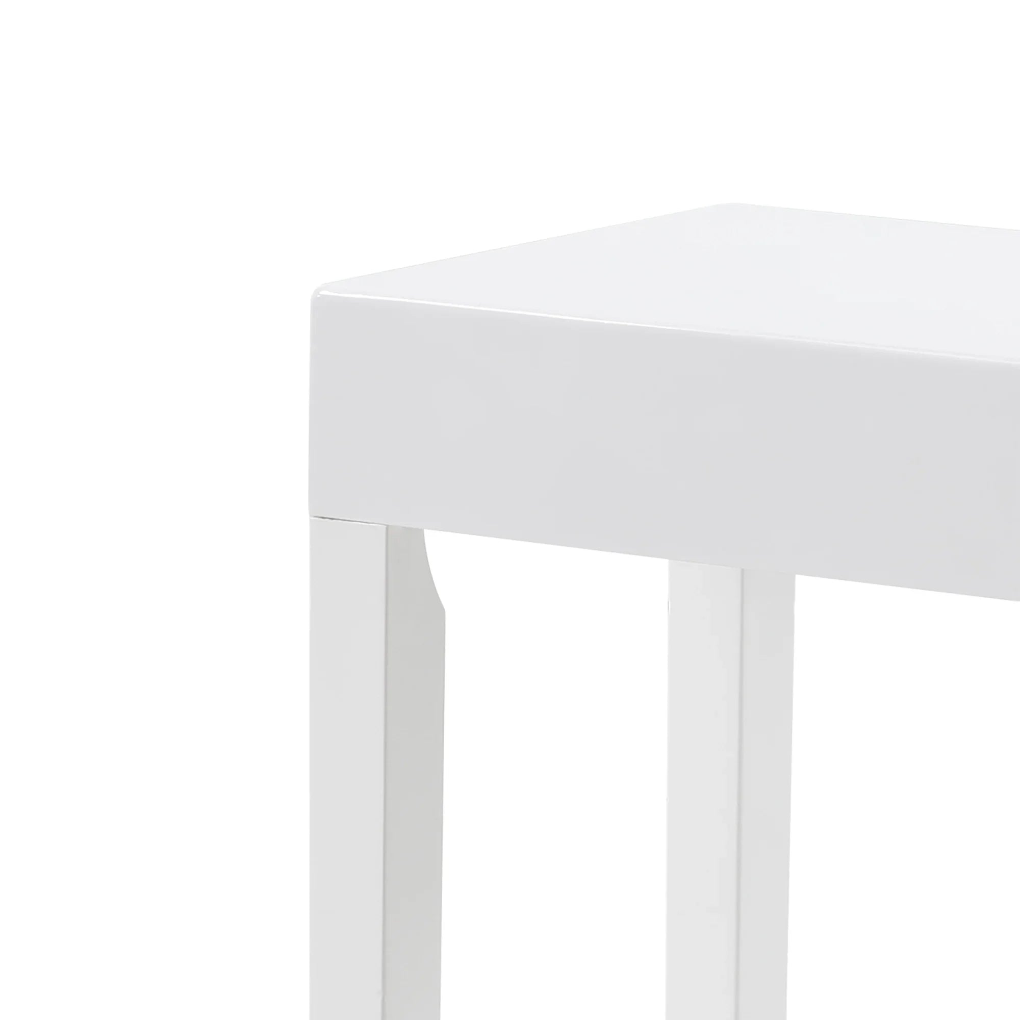 31.5" Amy Modern Console Table with Solid Pine Legs in Hallways, Foyers, and Entryways