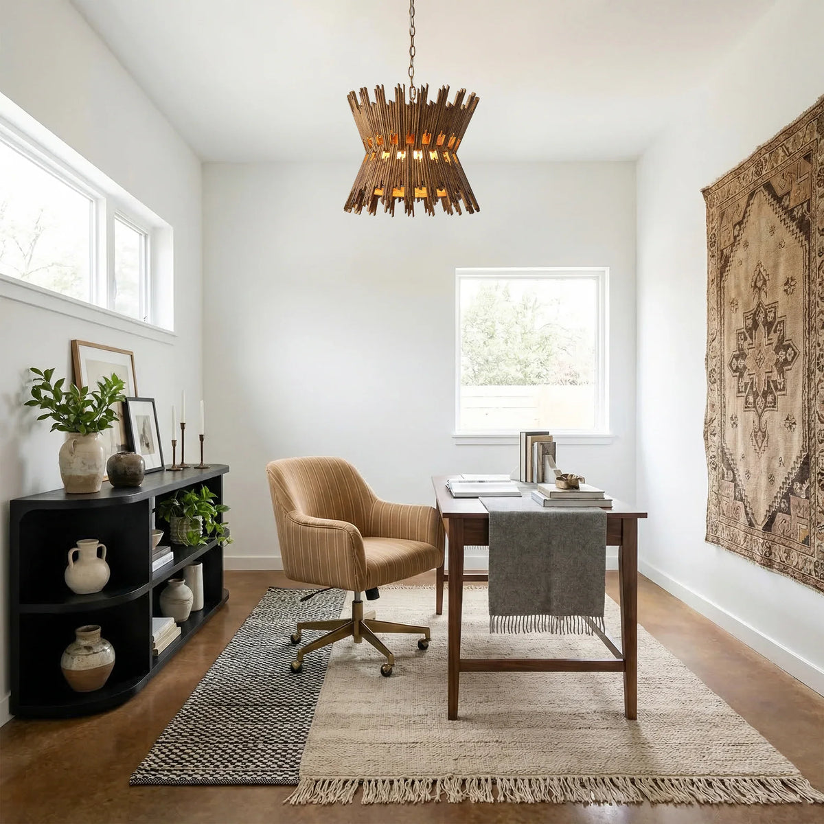 Olga 4-Light Island Pendant Light