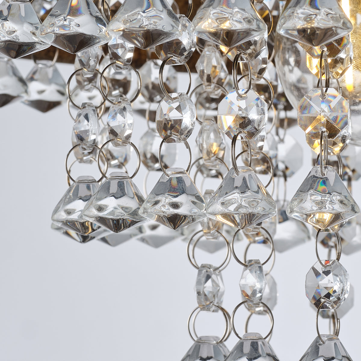 Ernest 1-Light Antique Bronze Pendant Light with Gold Highlights