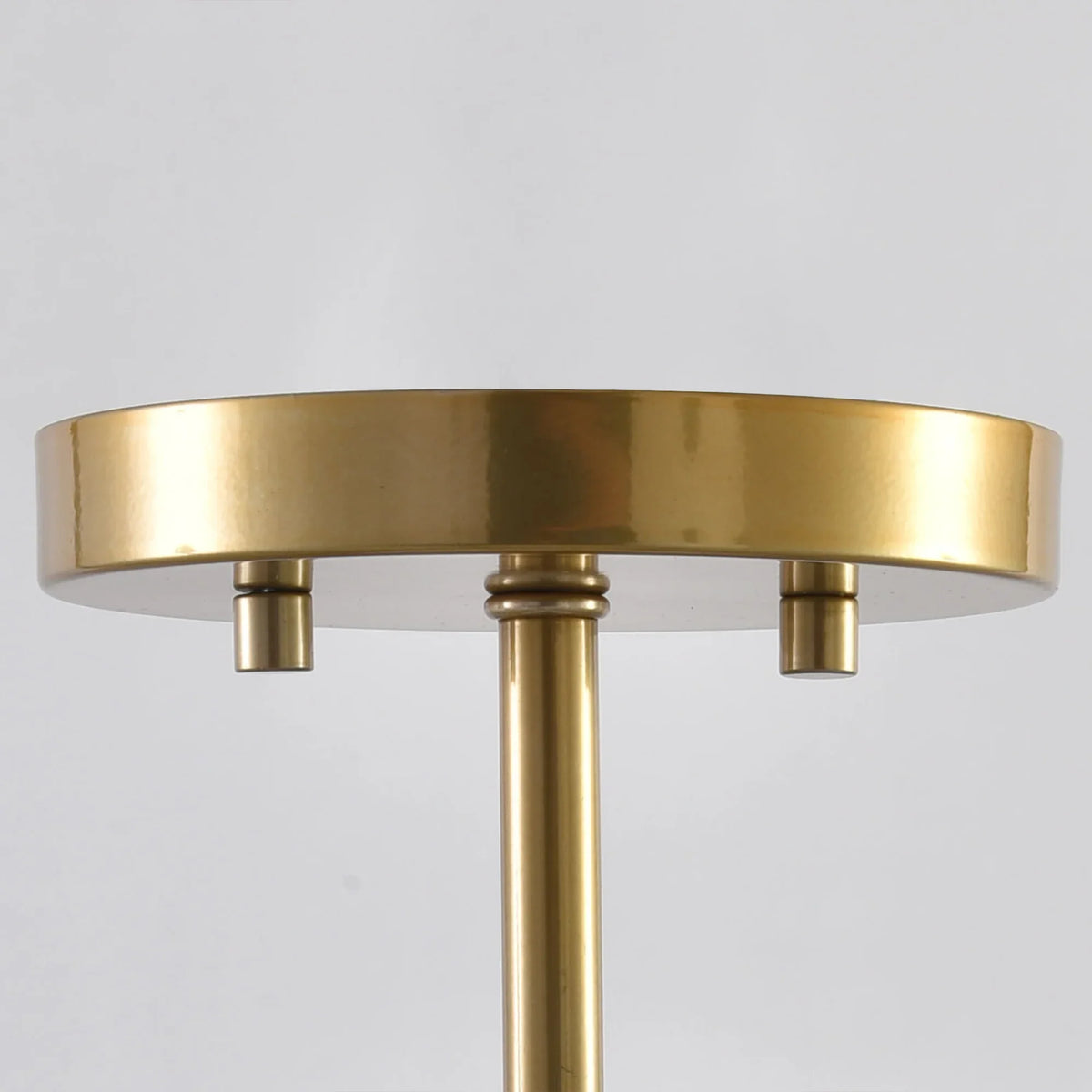 Lena 3-Light Modern Semi-Flush Mount Ceiling Light