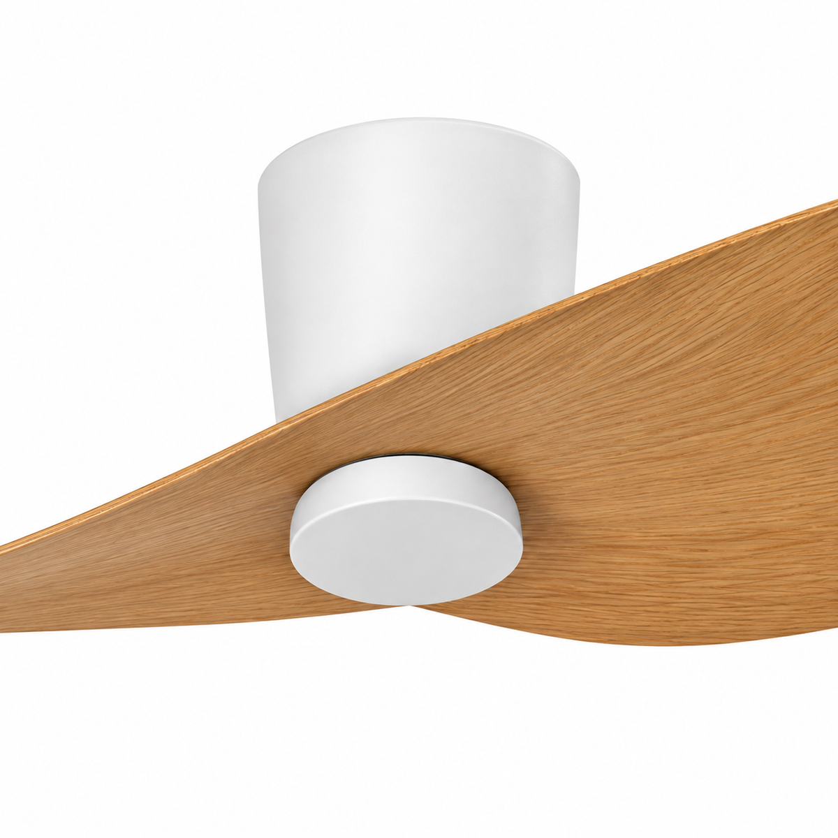 44 Inch Surfboard Flush Mount LED Ceiling Fan