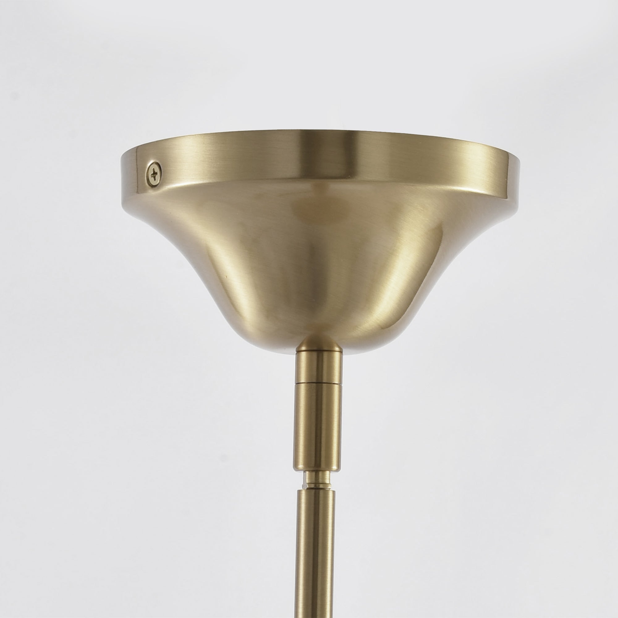 Colby 1-Light Golden Bohemian Island Pendant Light