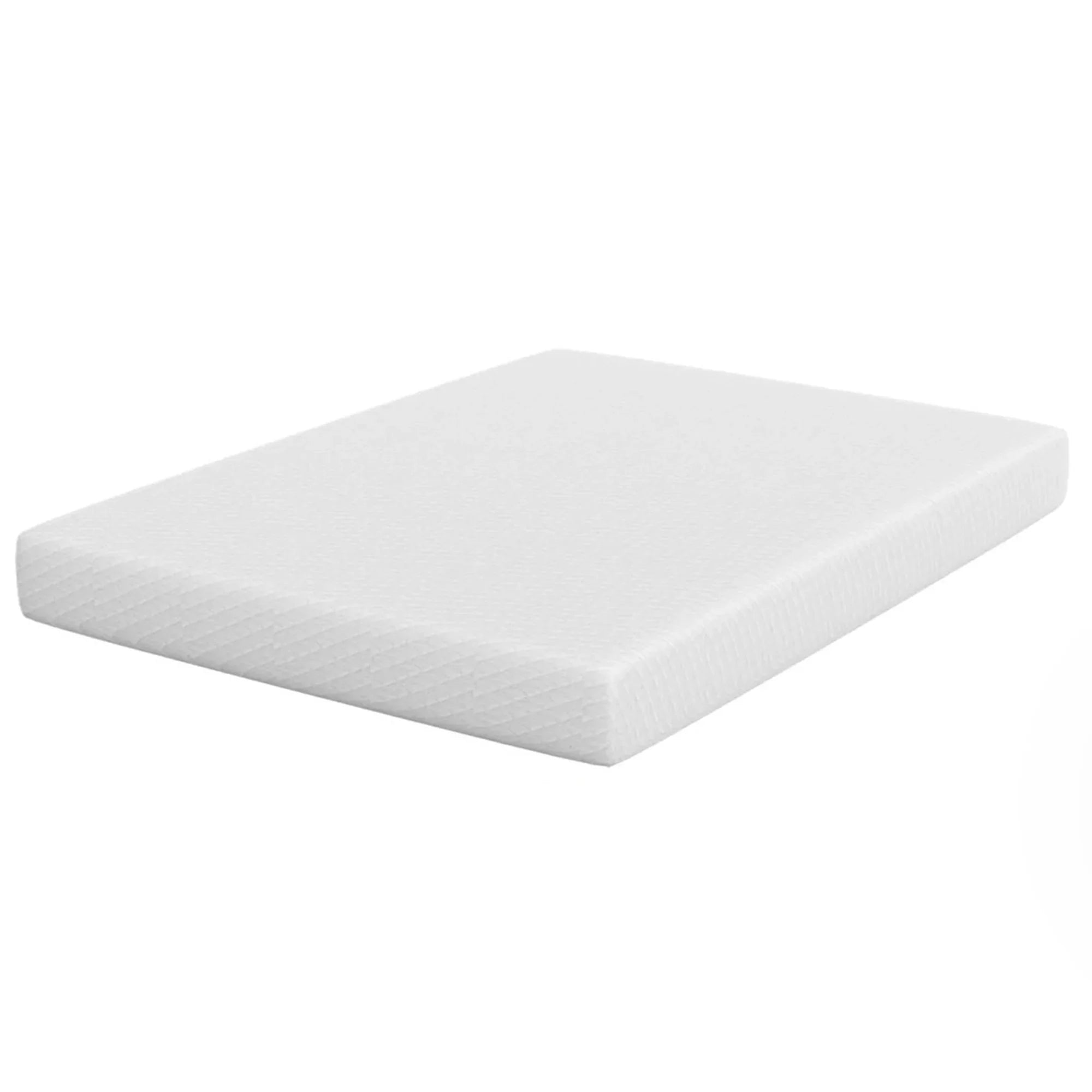 Artemisia 10" White Memory Foam Medium Firm 100% Polyester CertiPUR-US Mattress