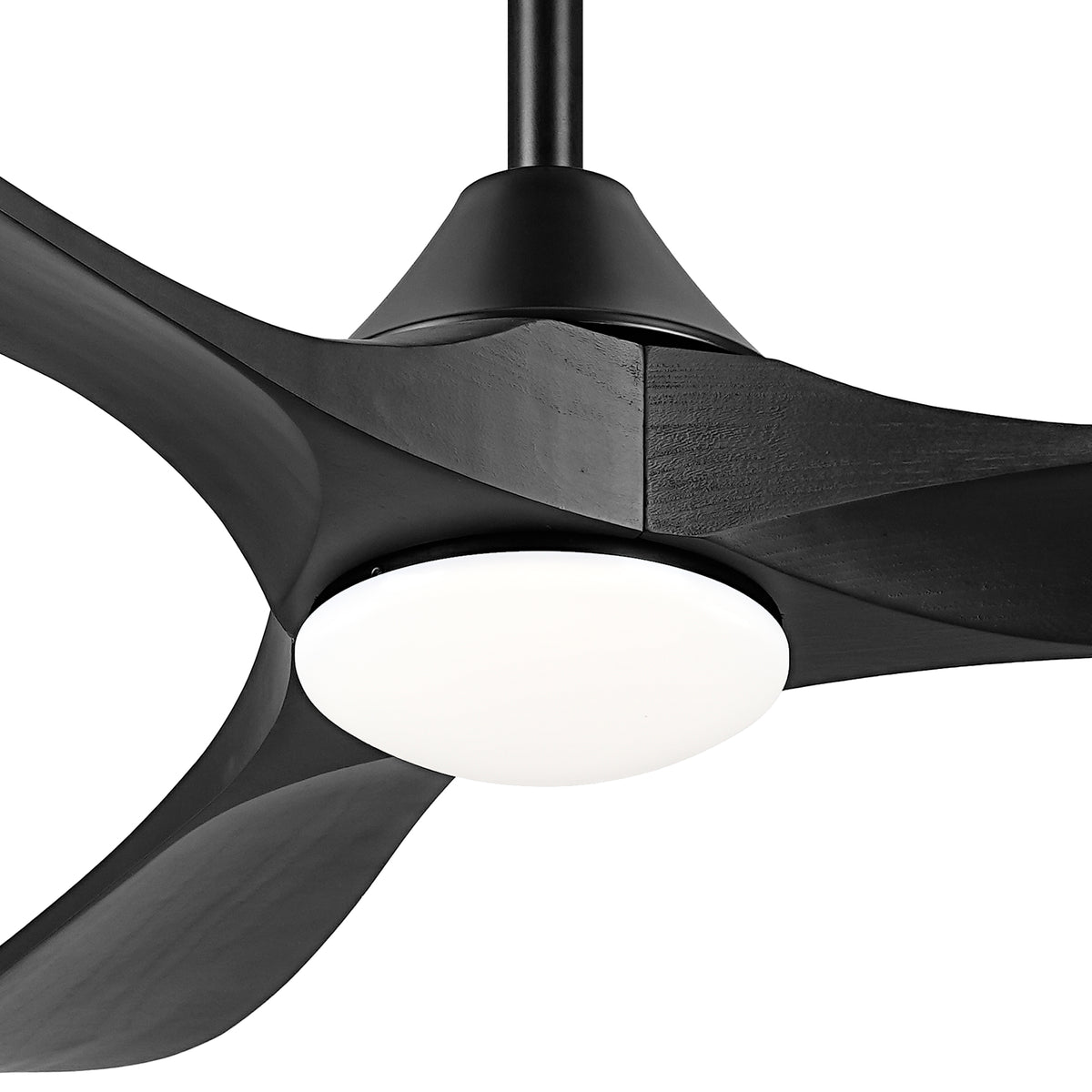 48 Inch Sylvie LED Ceiling Fan with Solid Wood