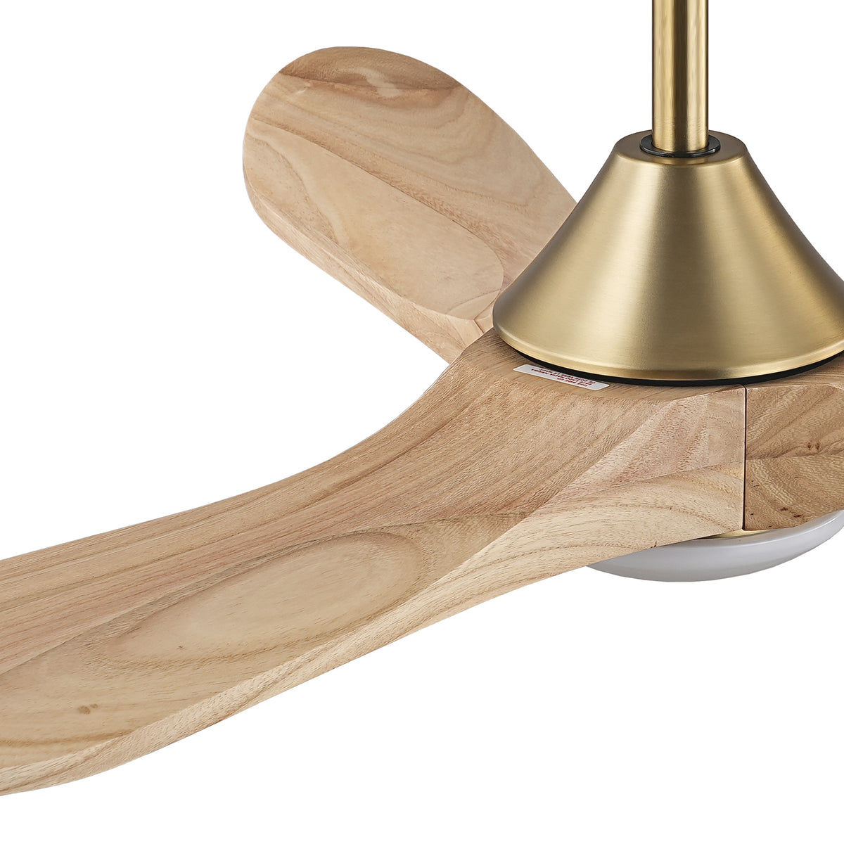 48 Inch Sylvie LED Ceiling Fan with Solid Wood