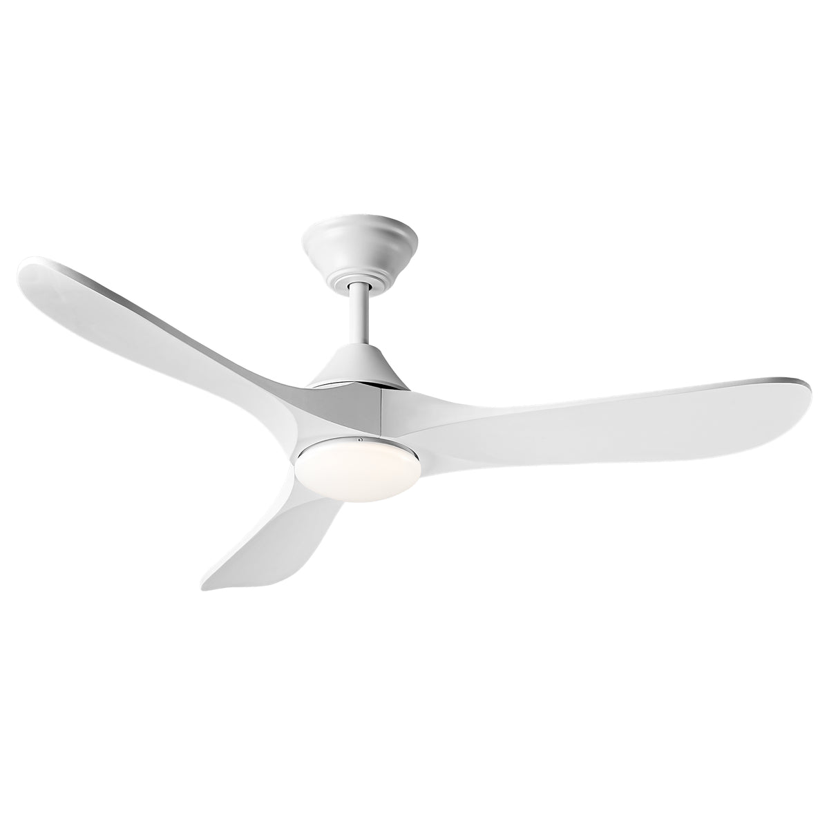 48 Inch Sylvie LED Ceiling Fan with Solid Wood