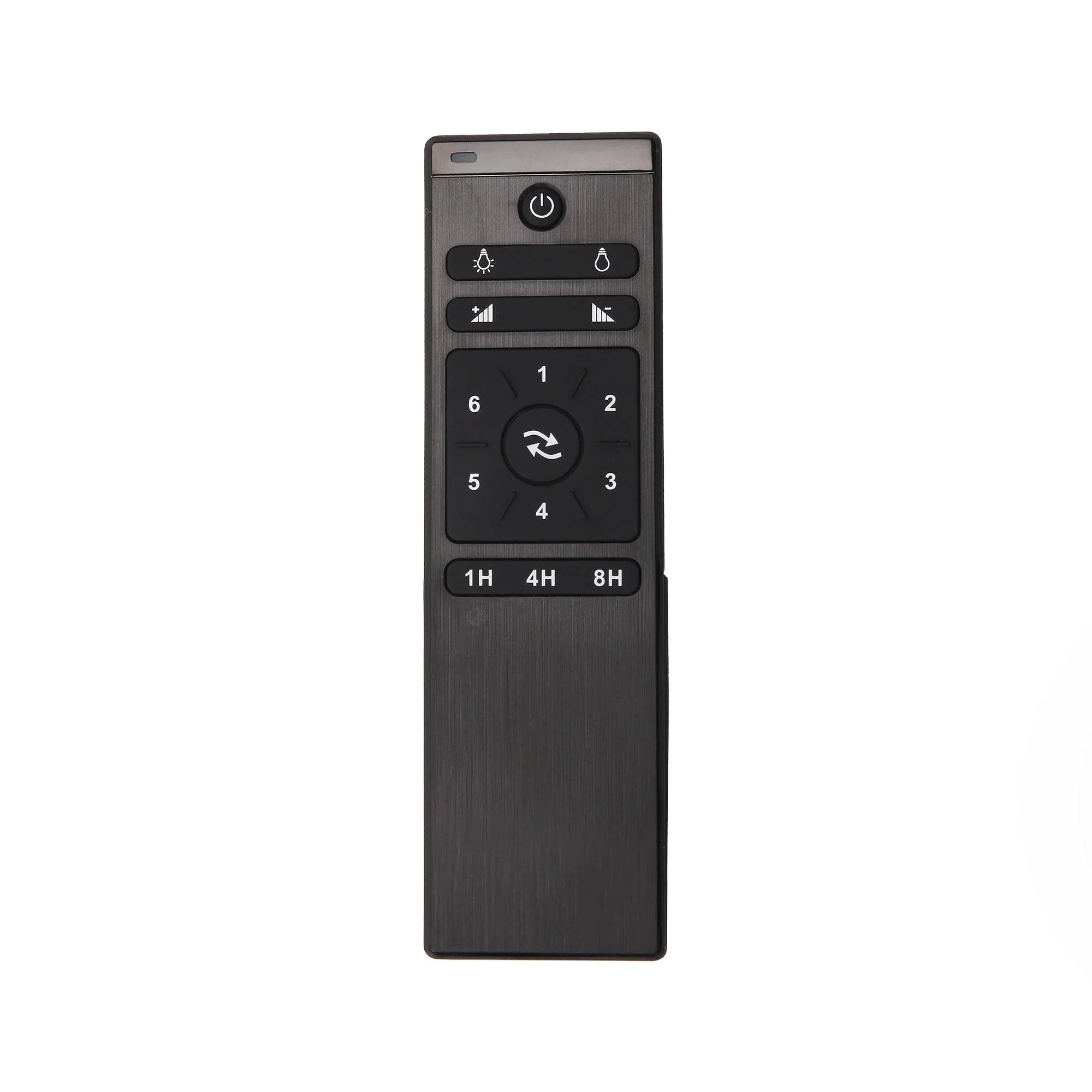 84 Inch 100 Inch Padus Black Large Size Ceiling Fan with Dimmable Lighting and Remote Control