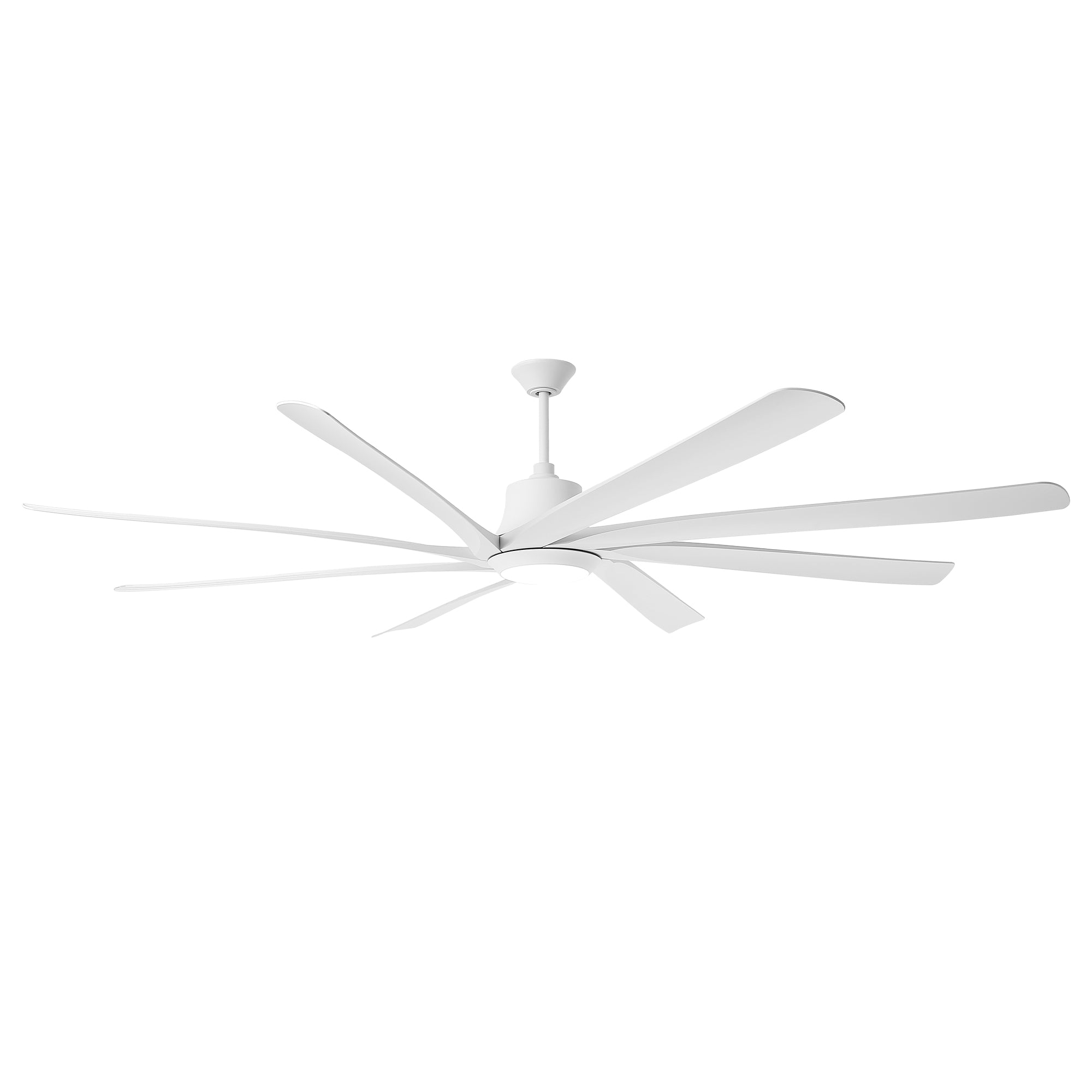 100 Inch Ansel HVLS Fan LED Large Ceiling Fan with Remote Control