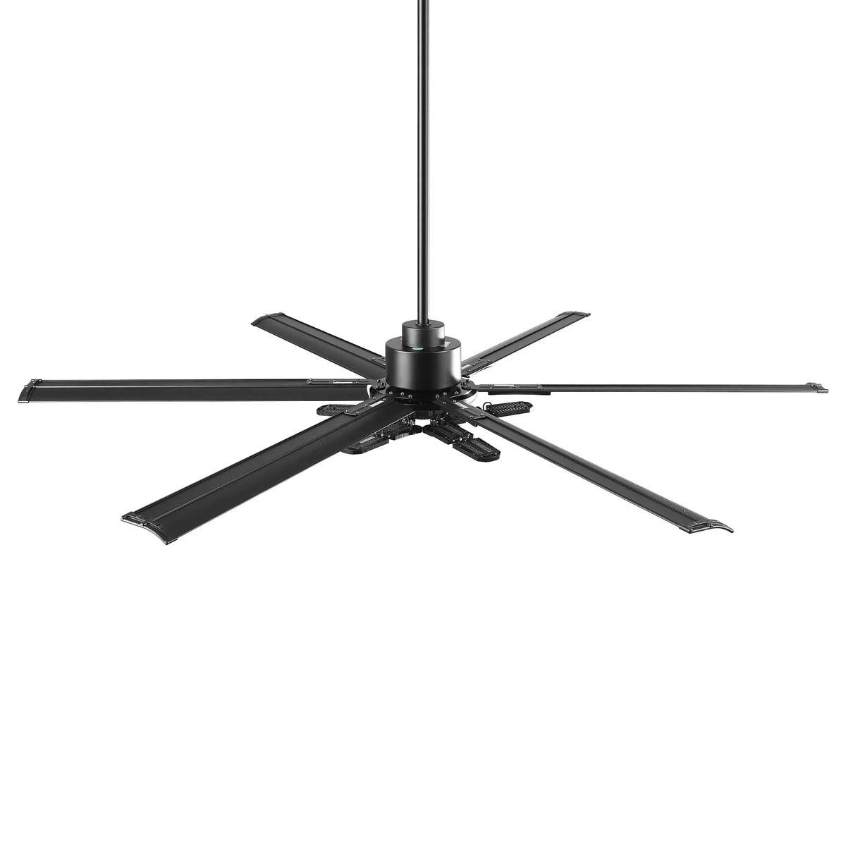 72 Inch 84 Inch Arlene HVLS Large Ceiling Fan with Foldable LED & Remote Control