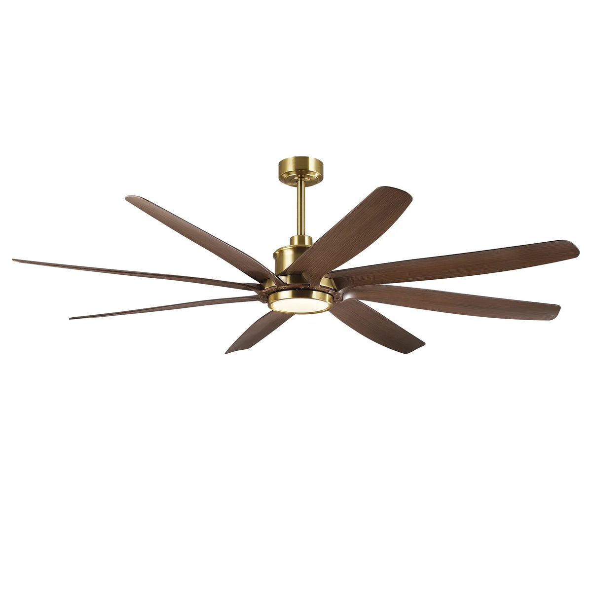 72" Alvis Modern LED Large Ceiling Fan with Remote Control