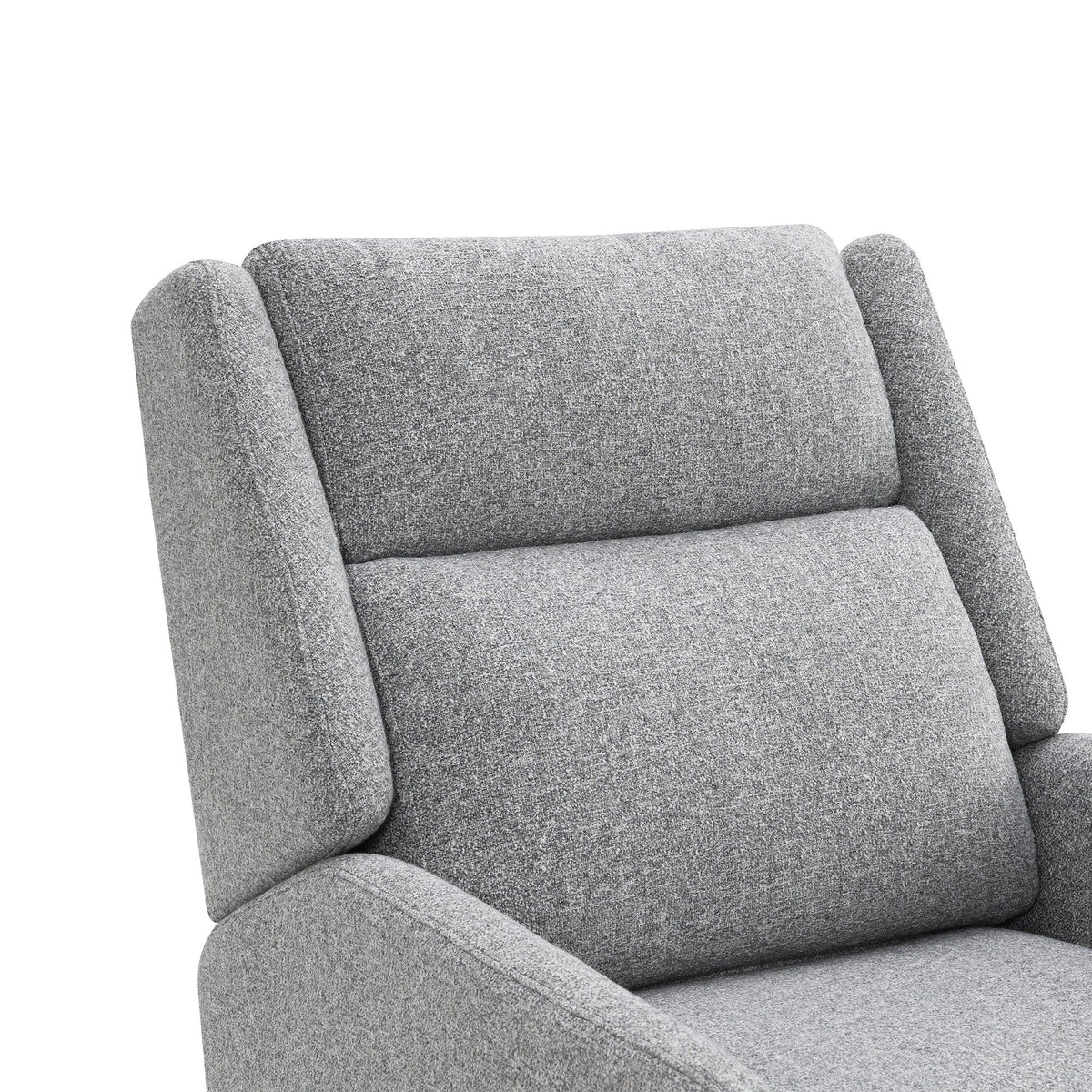 Psyche 30 Inch Modern Pushback Recliner with High Back