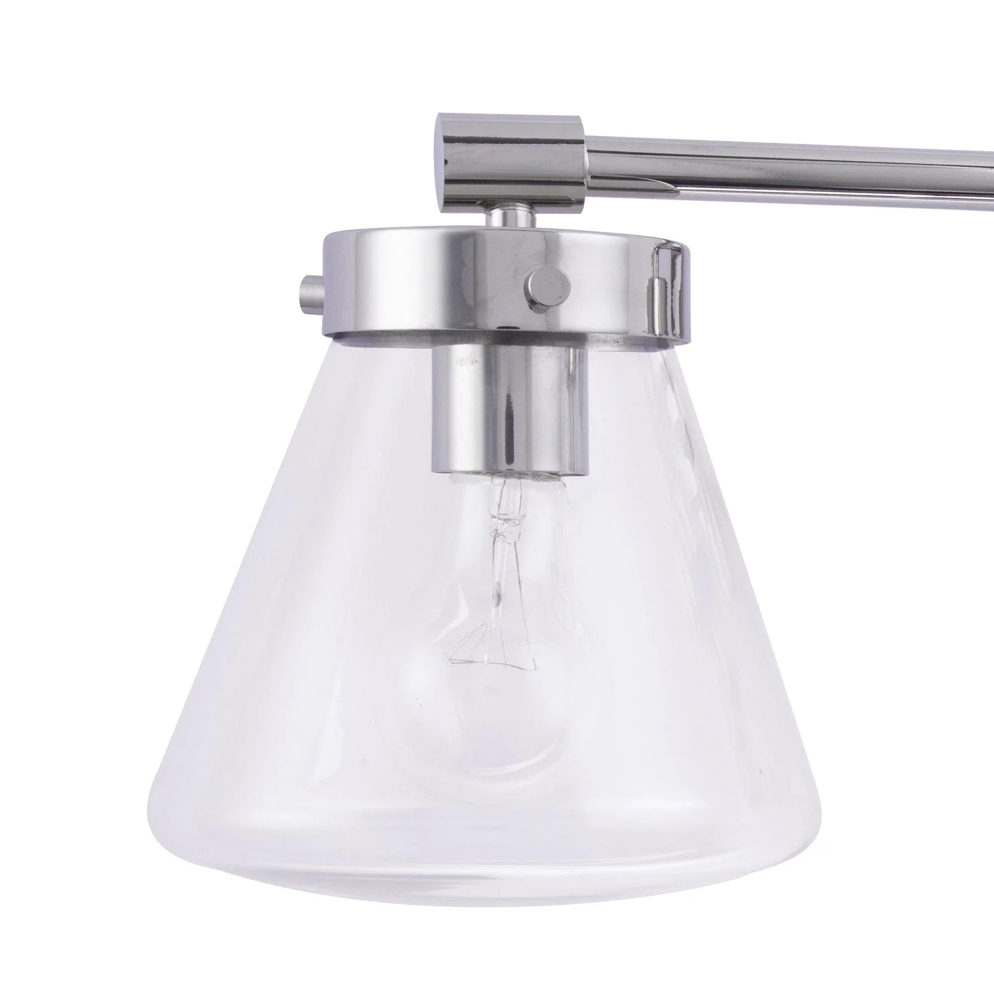 Gleam Modern Farmhouse 2-Light Vanity Light