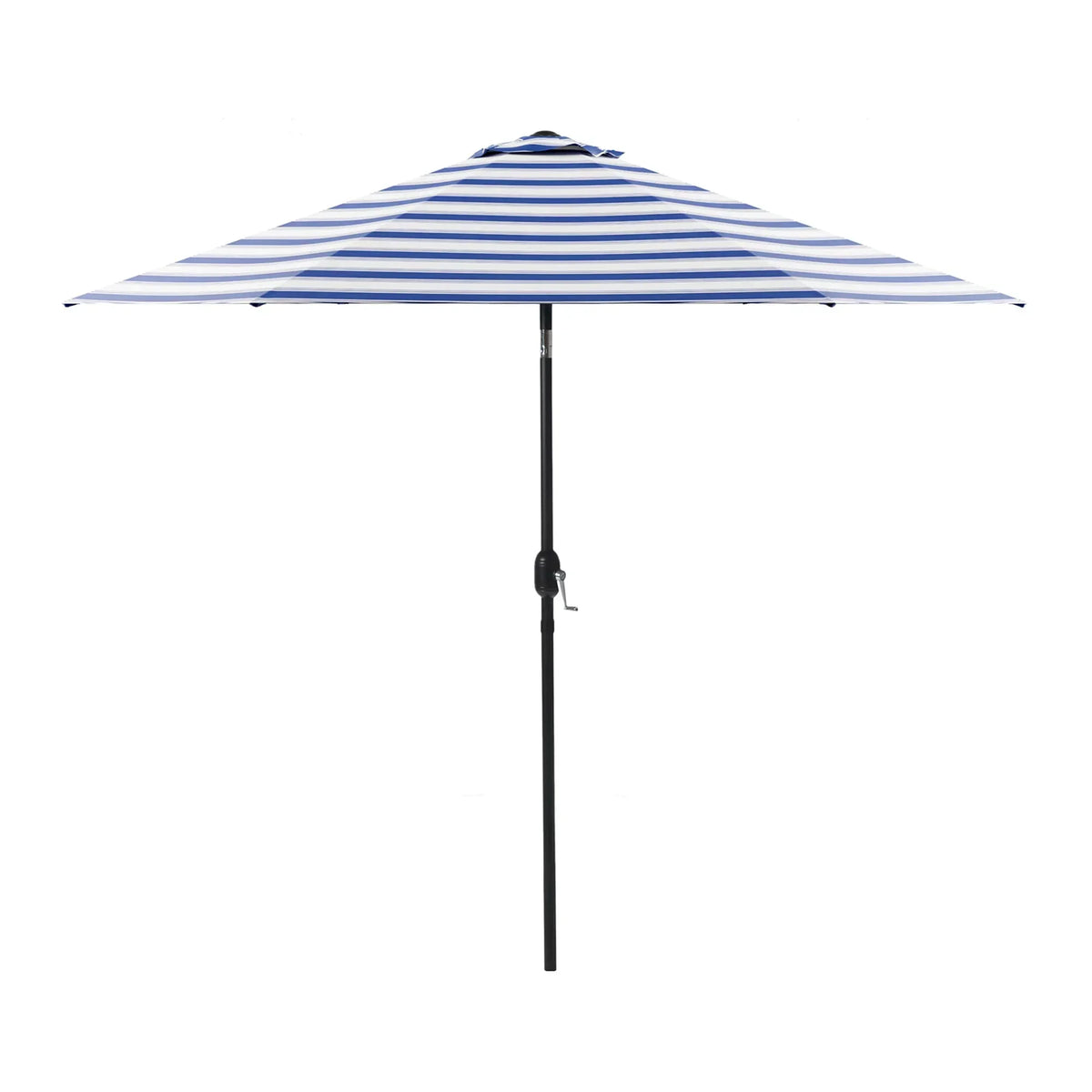 Halo Modern 8.8' Outdoor Tilting Umbrella Tilt-Adjustable with UV 50+, Base Excluded