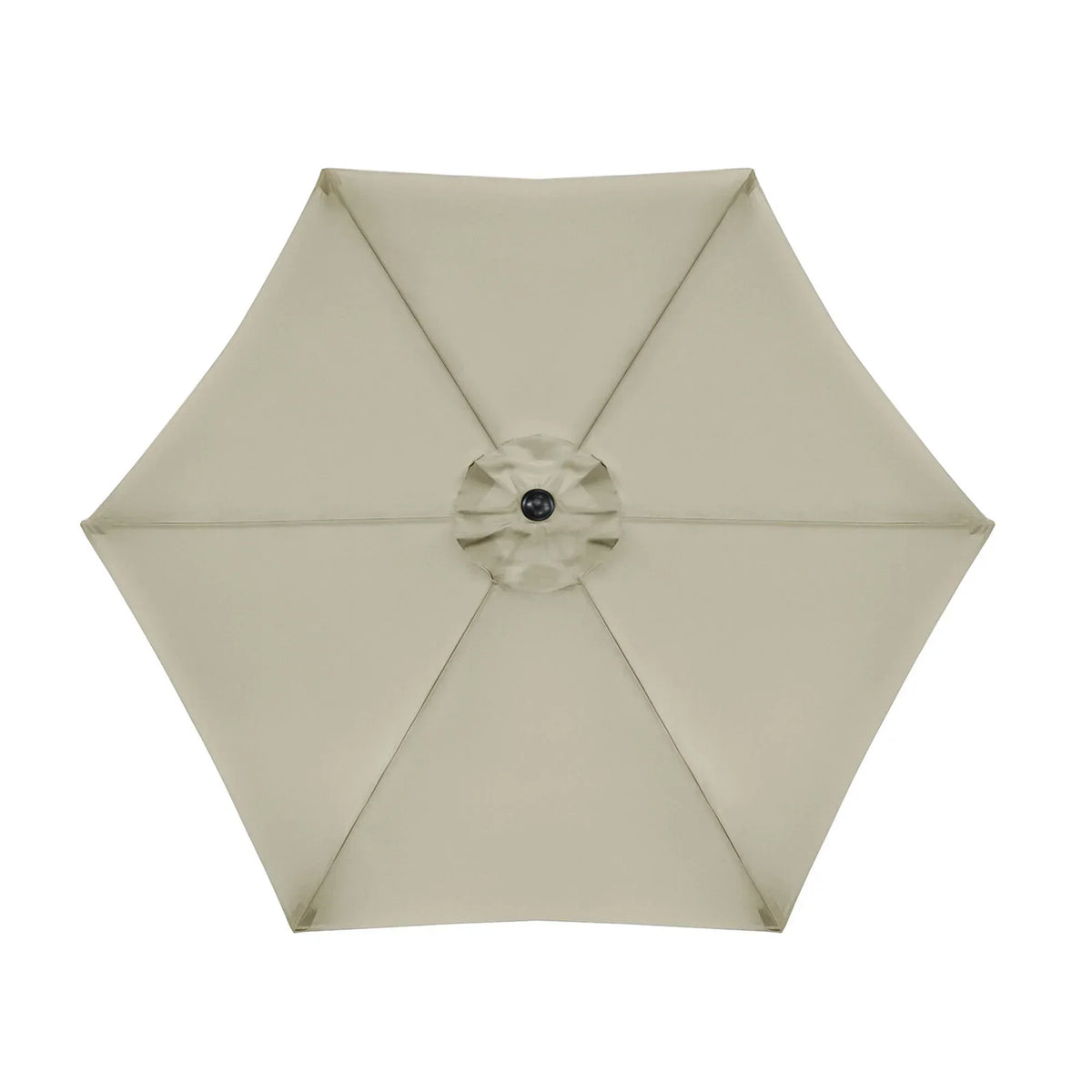 Halo Modern 8.8' Outdoor Tilting Umbrella Tilt-Adjustable with UV 50+, Base Excluded