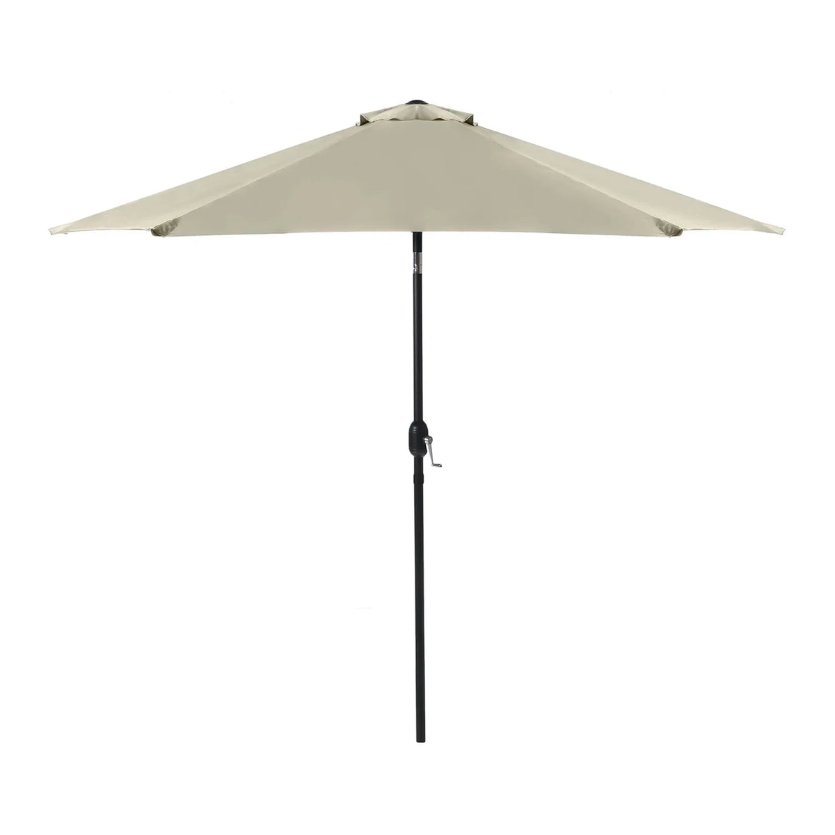 Halo Modern 8.8' Outdoor Tilting Umbrella Tilt-Adjustable with UV 50+, Base Excluded