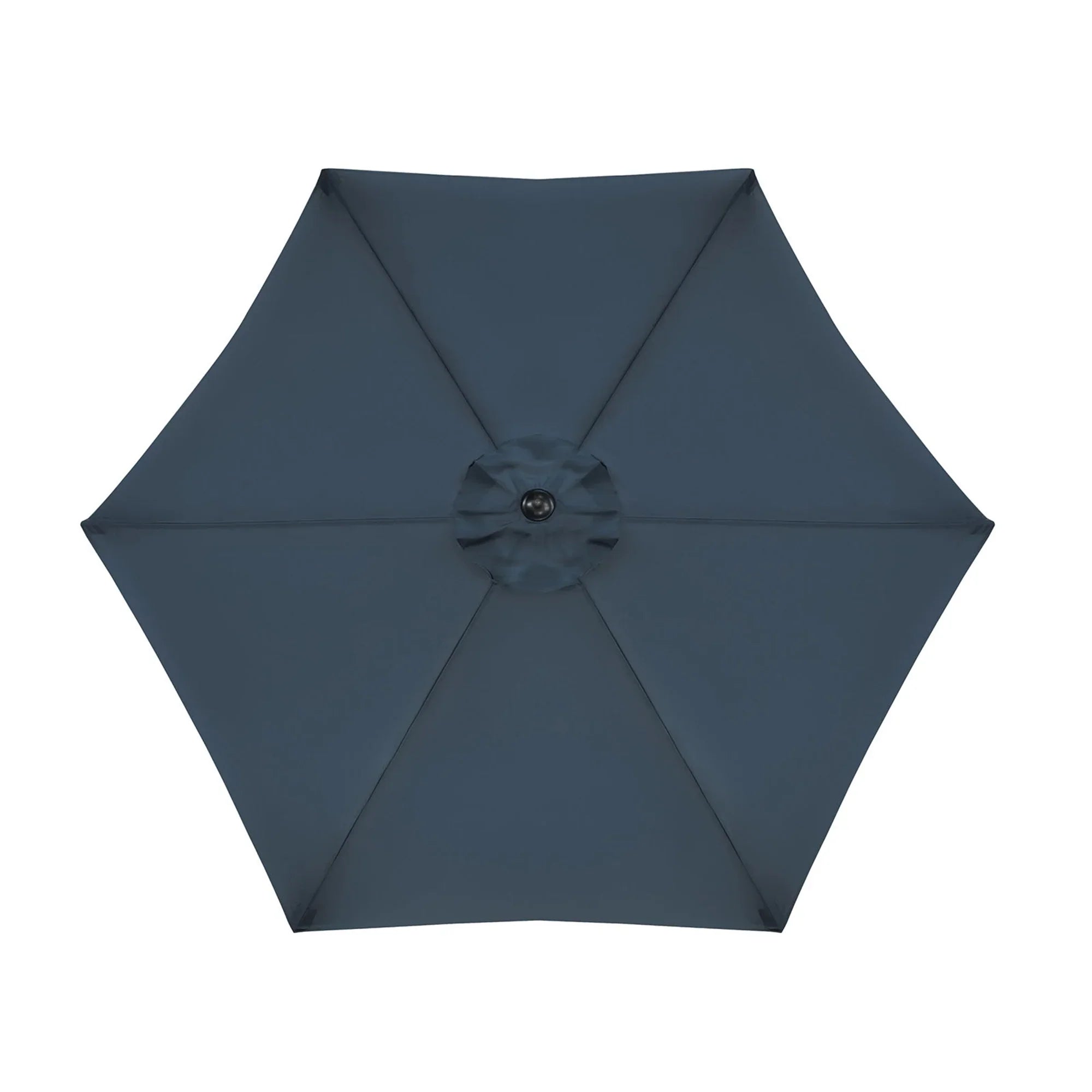 Halo Modern 8.8' Outdoor Tilting Umbrella Tilt-Adjustable with UV 50+, Base Excluded