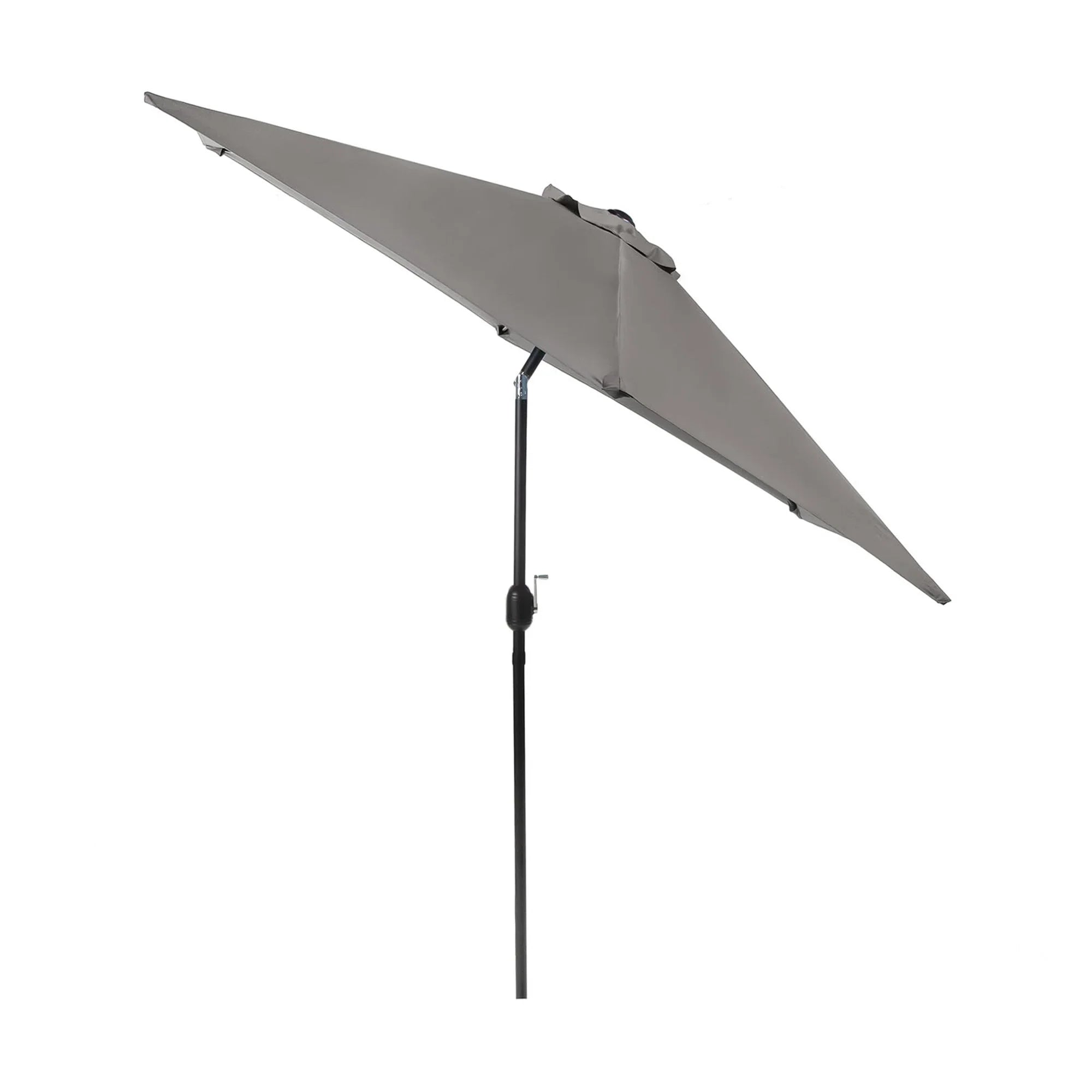 Halo Modern 8.8' Outdoor Tilting Umbrella Tilt-Adjustable with UV 50+, Base Excluded