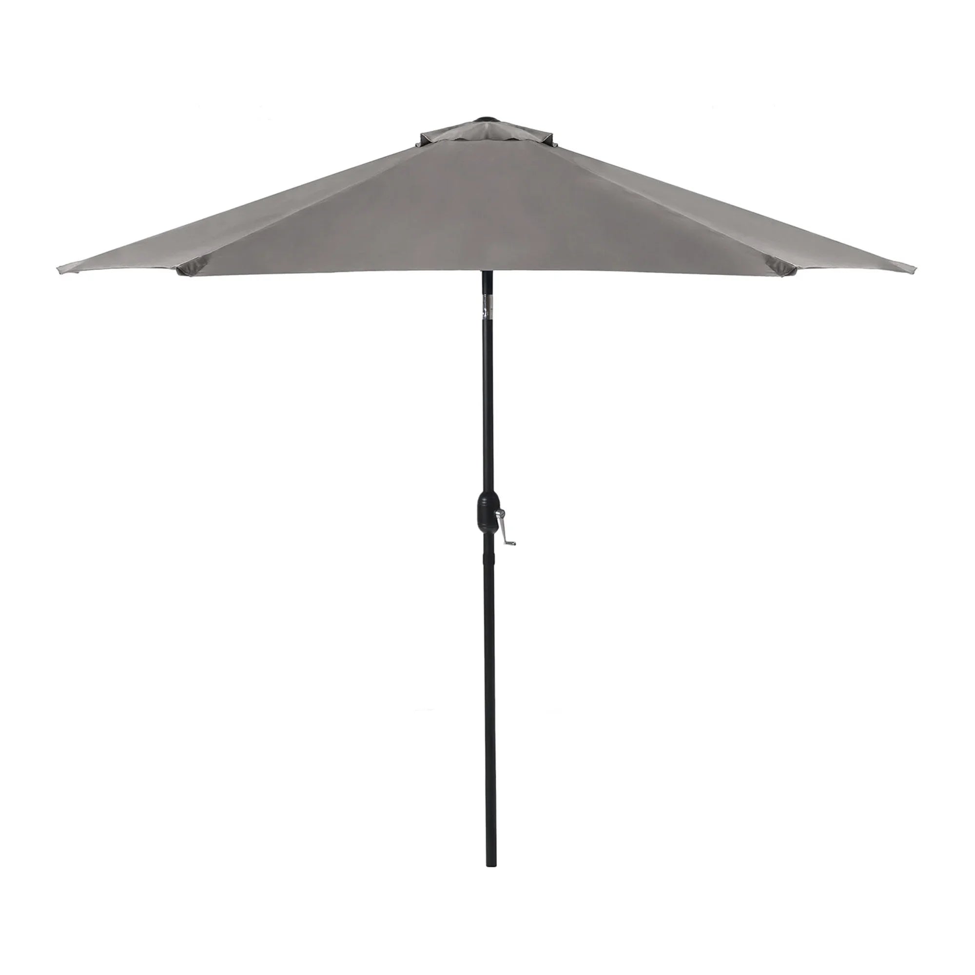 Halo Modern 8.8' Outdoor Tilting Umbrella Tilt-Adjustable with UV 50+, Base Excluded