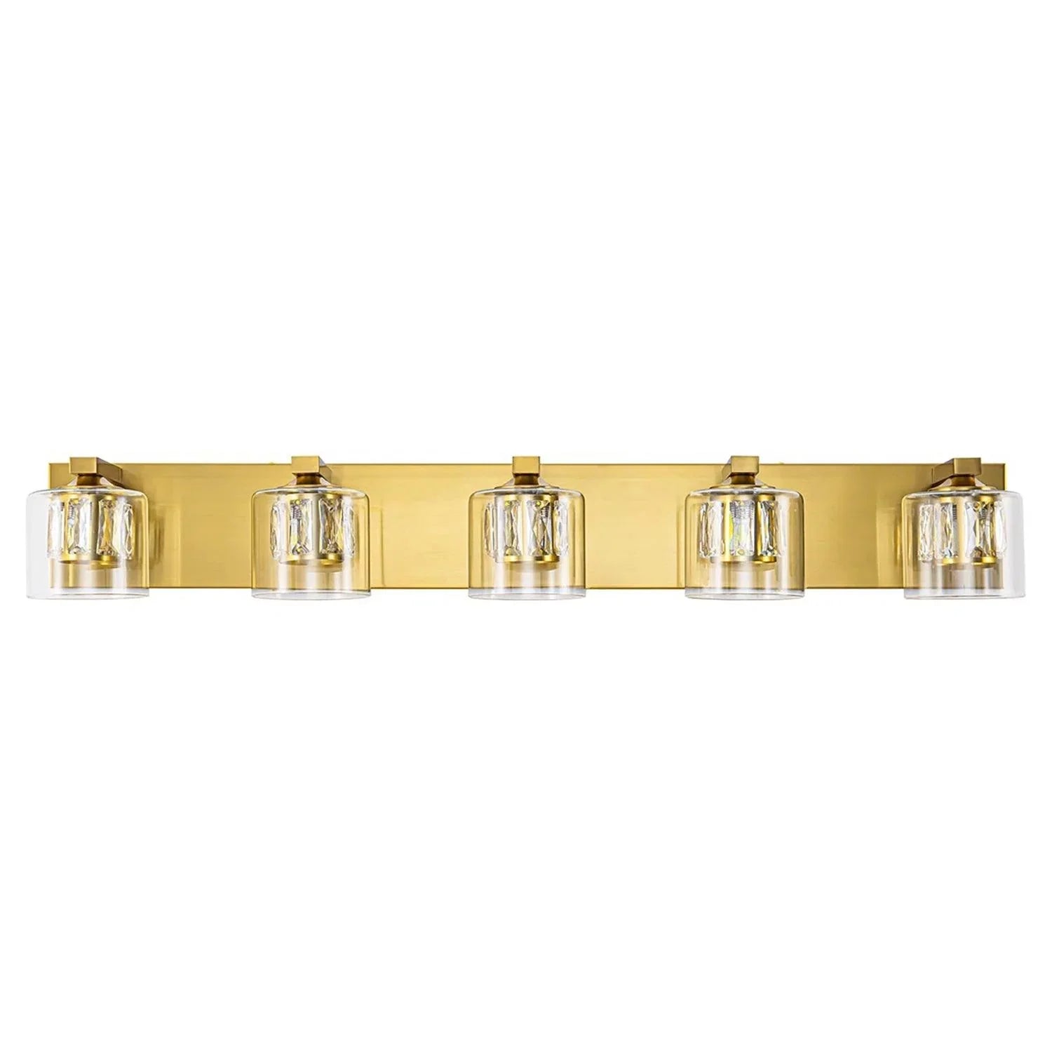 Kolt Modern 5-Light Bathroom Vanity Light