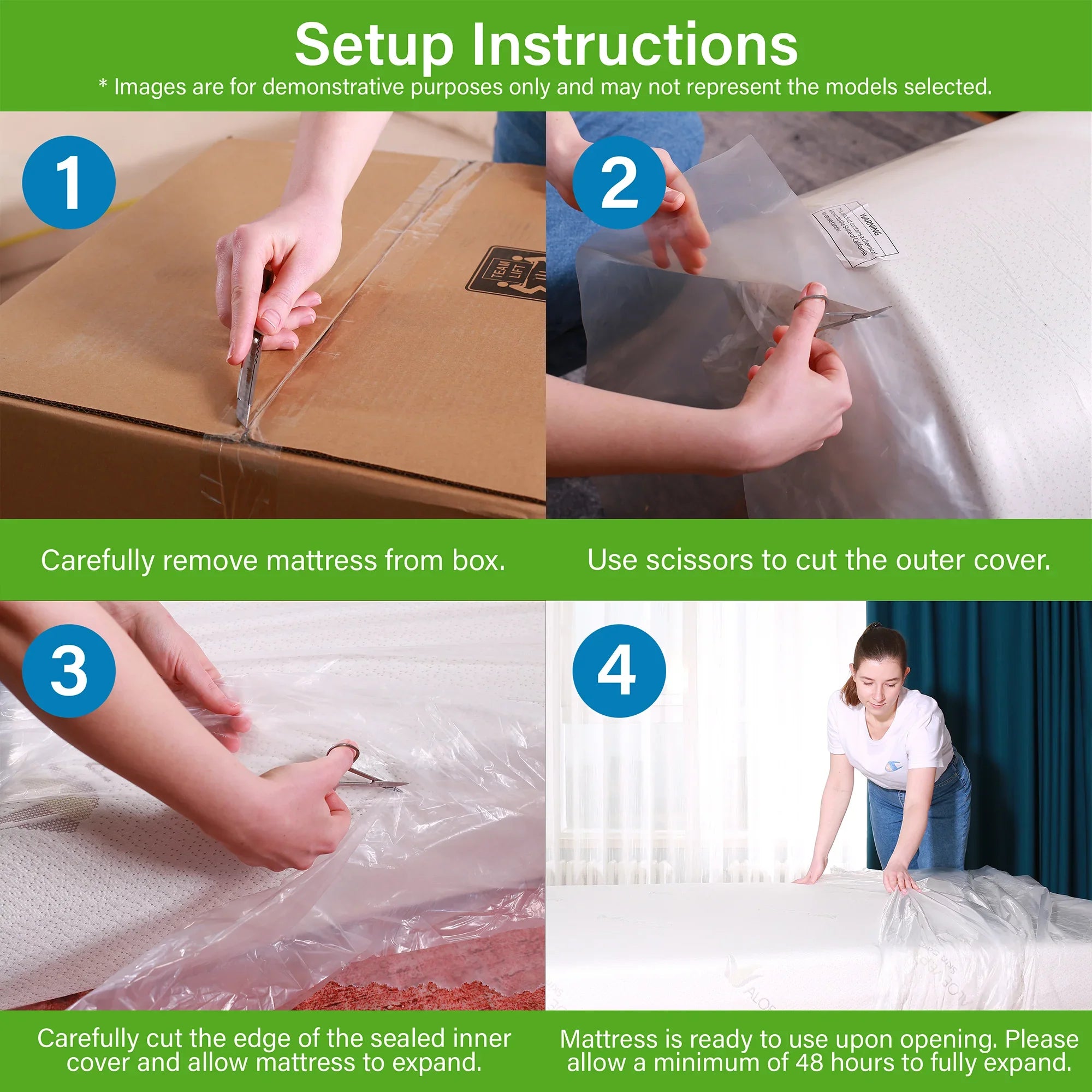 6 Inch Twin Soft-Medium Firmness Pocket Spring Mattress