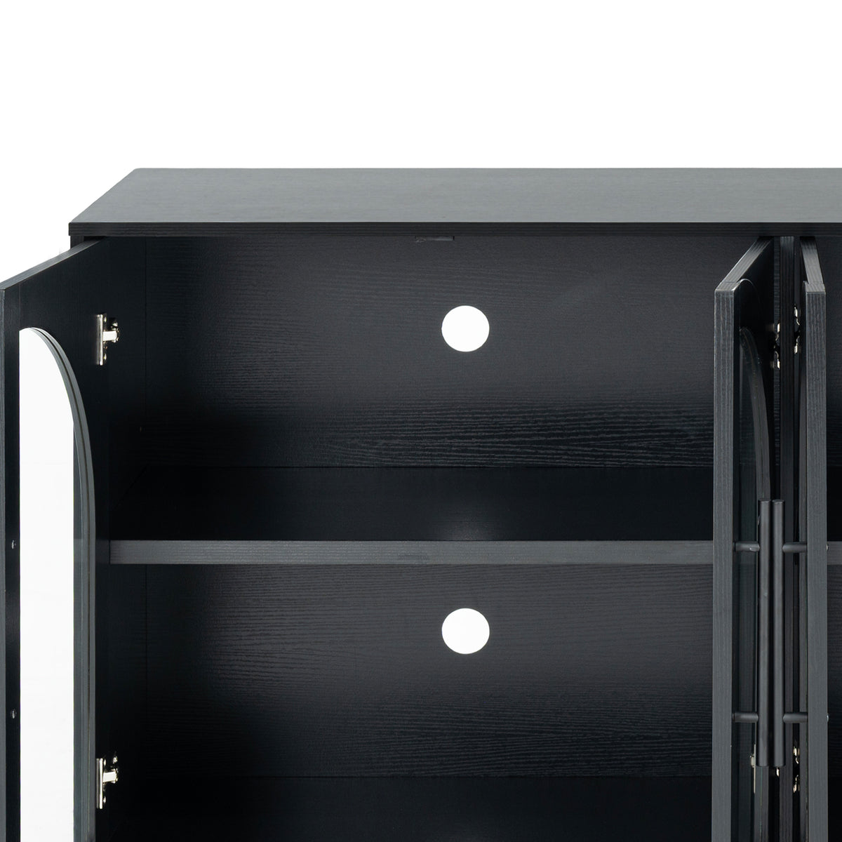 2-Piece Bookcases & Cabinets with Adjustable Shelves