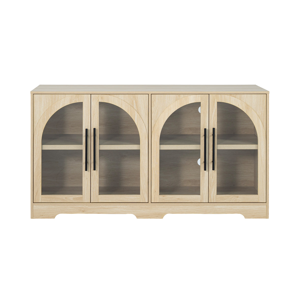 2-Piece Bookcases & Cabinets with Adjustable Shelves