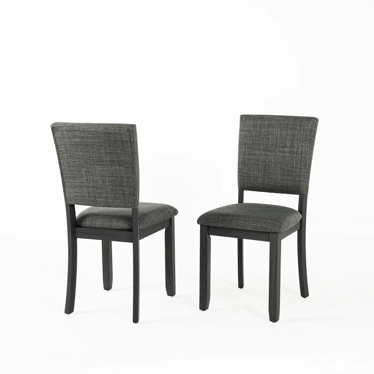 Oberto 47.3" Round Dining Table, Four Side Chairs Sold Separately