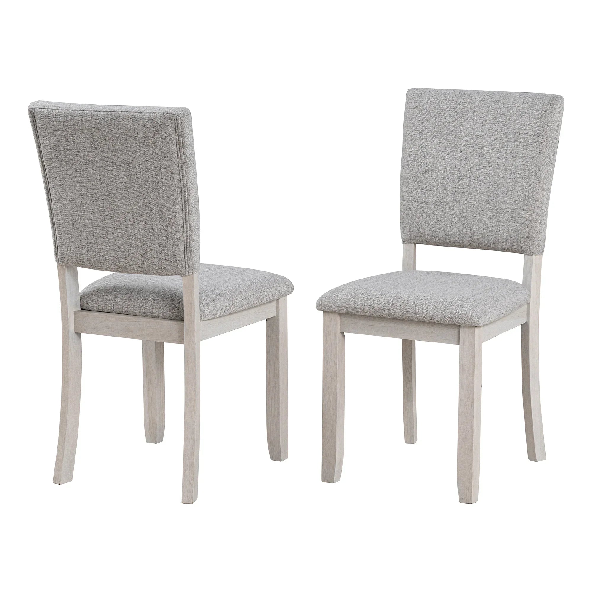 Oberto 47.3" Round Dining Table, Four Side Chairs Sold Separately