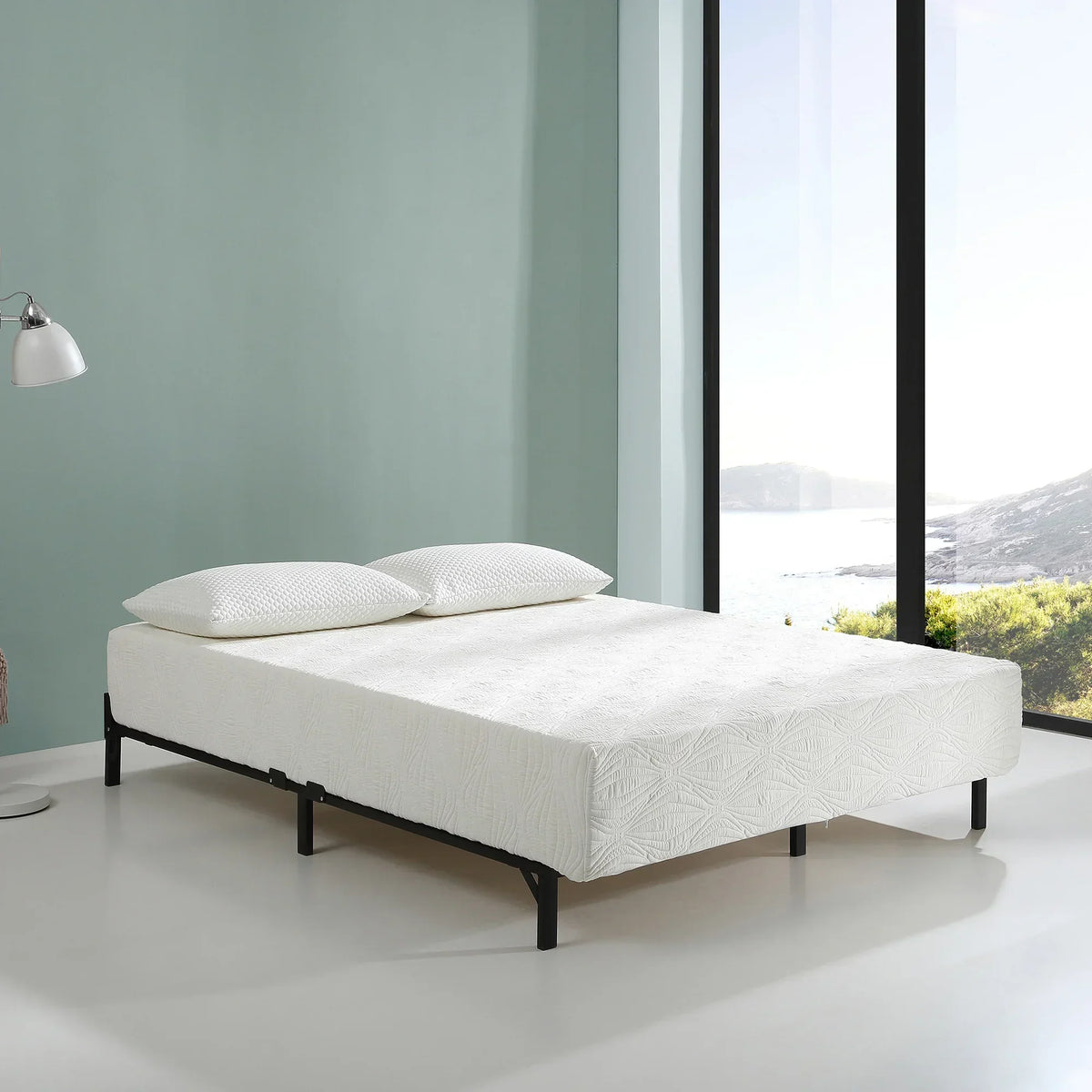 8" Visco Gel Infused Memory Foam Cool & Relaxed Sleep Mattress