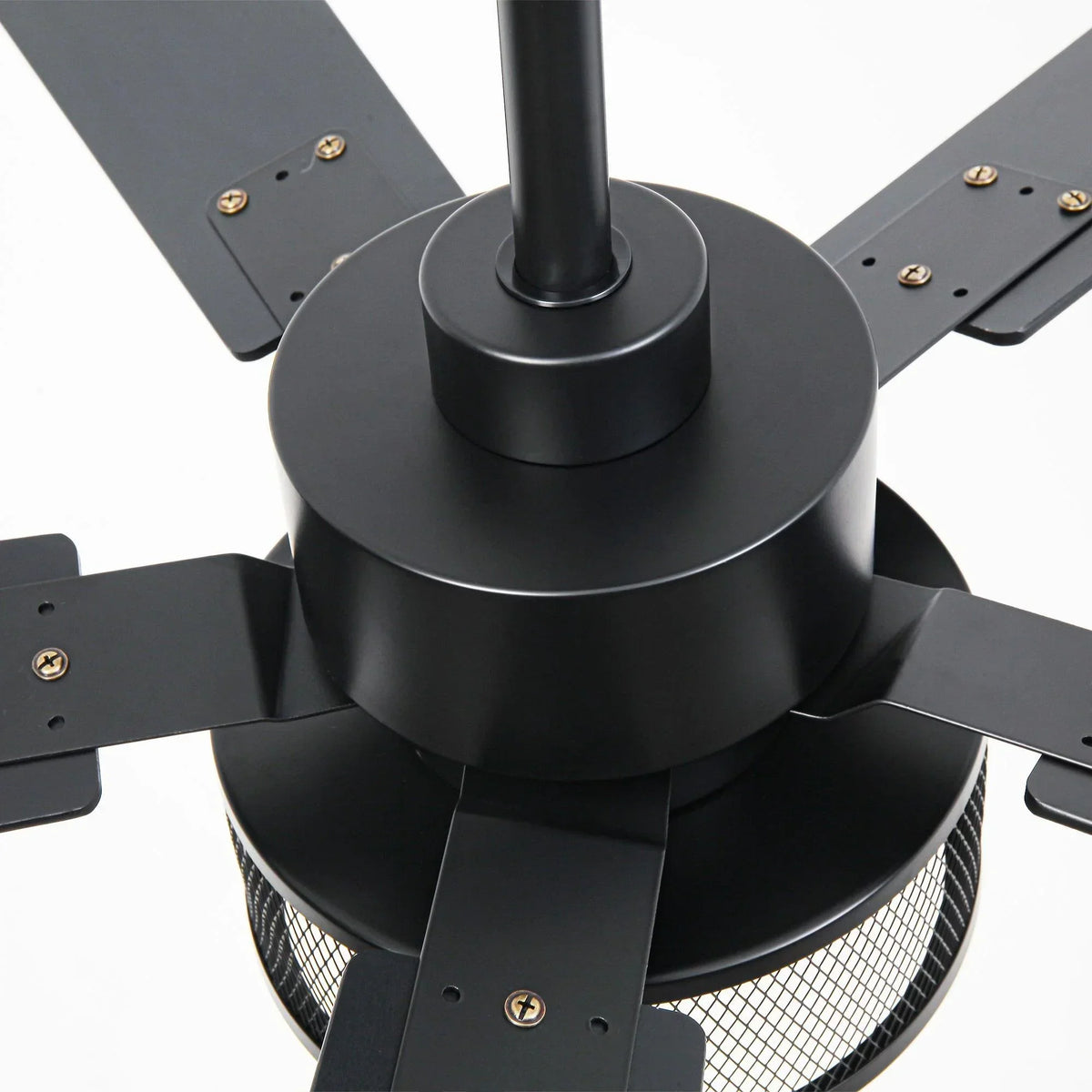 Vaczon 42 Inch 52 Inch 60 Inch Eden Downrod Mount Ceiling Fan with Light and APP & Remote Control