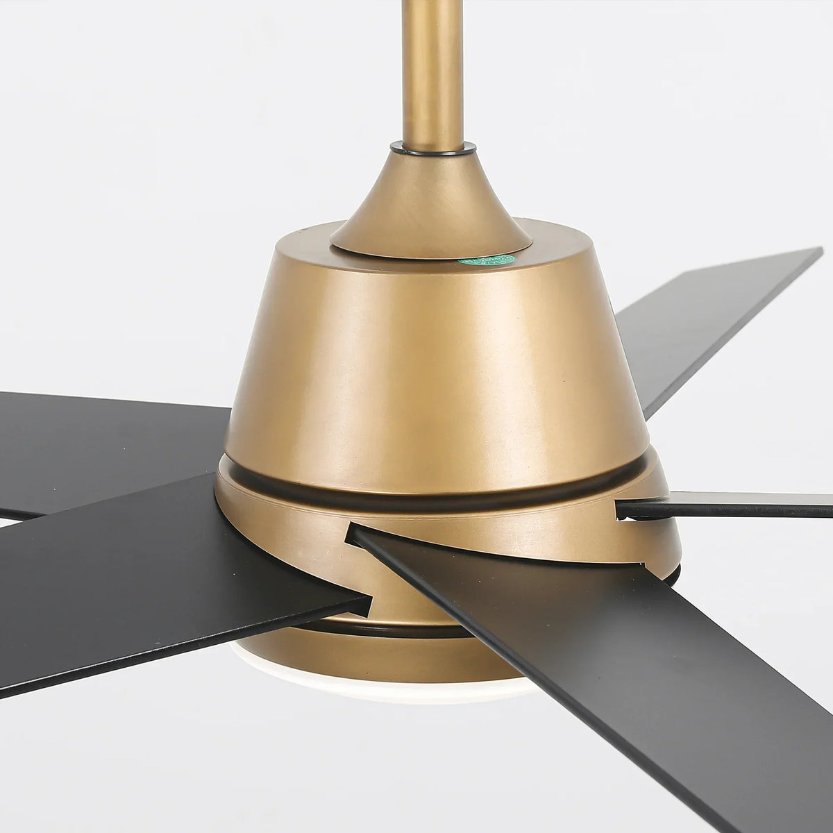 Vaczon 52 Inch Otis Downrod Mount LED Ceiling Fan with APP & Remote Control