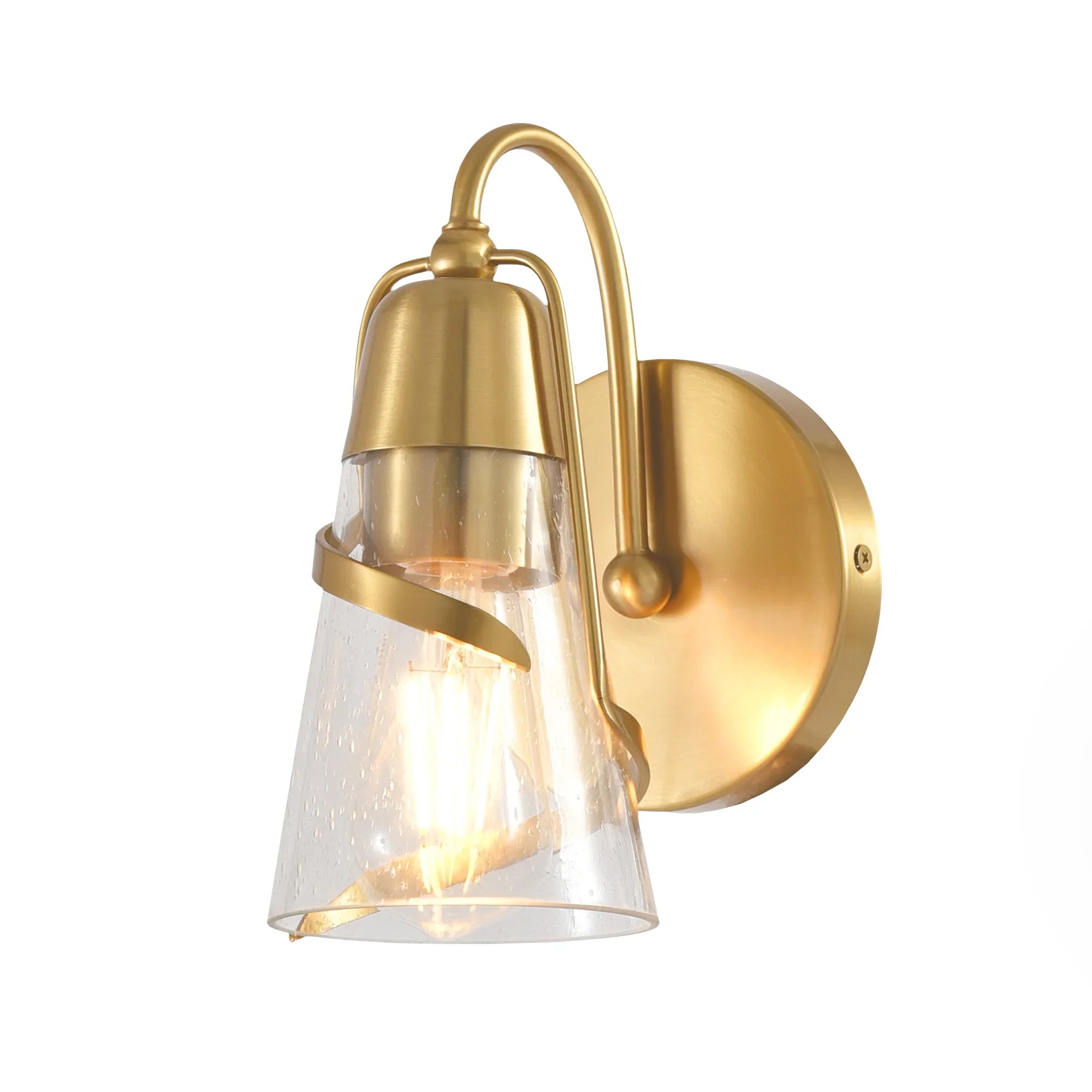 6 Inch Ethel 1-Light Mirror Vanity Light