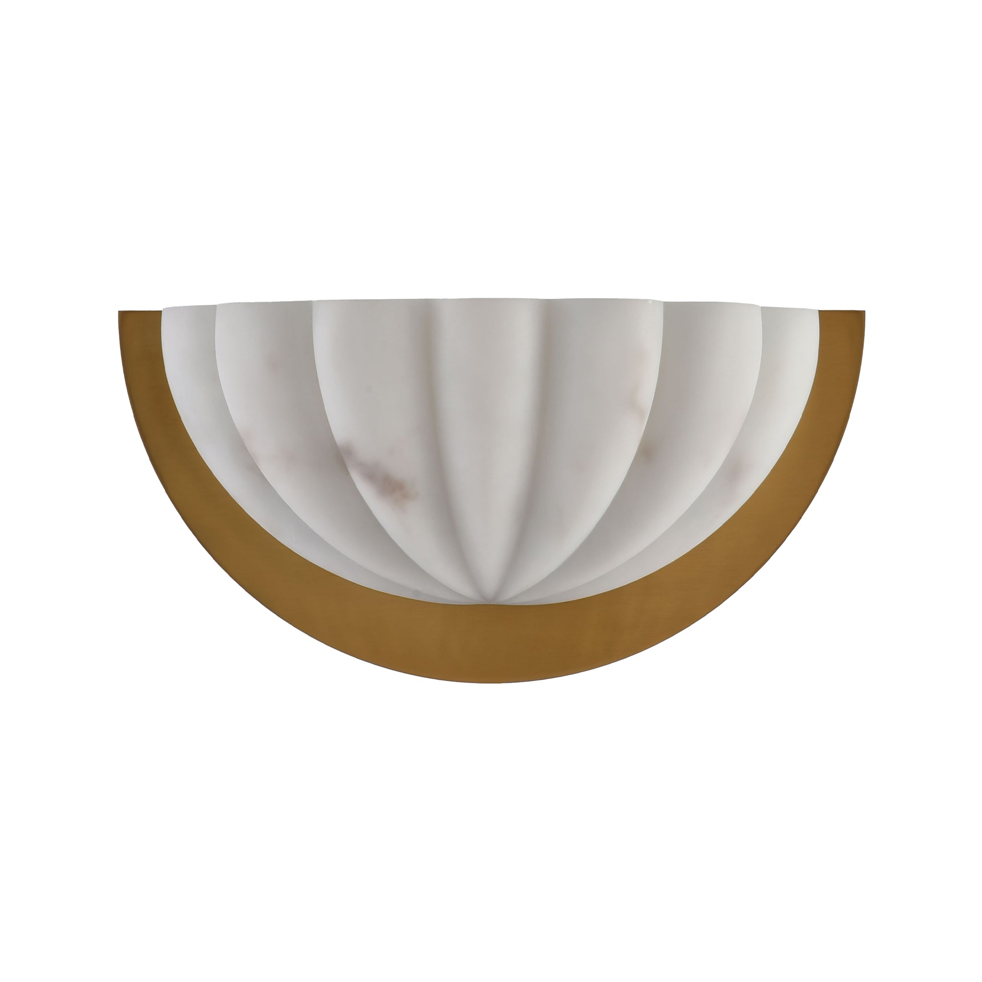 Mavis 1-Light Golden Wall Sconce Lighting