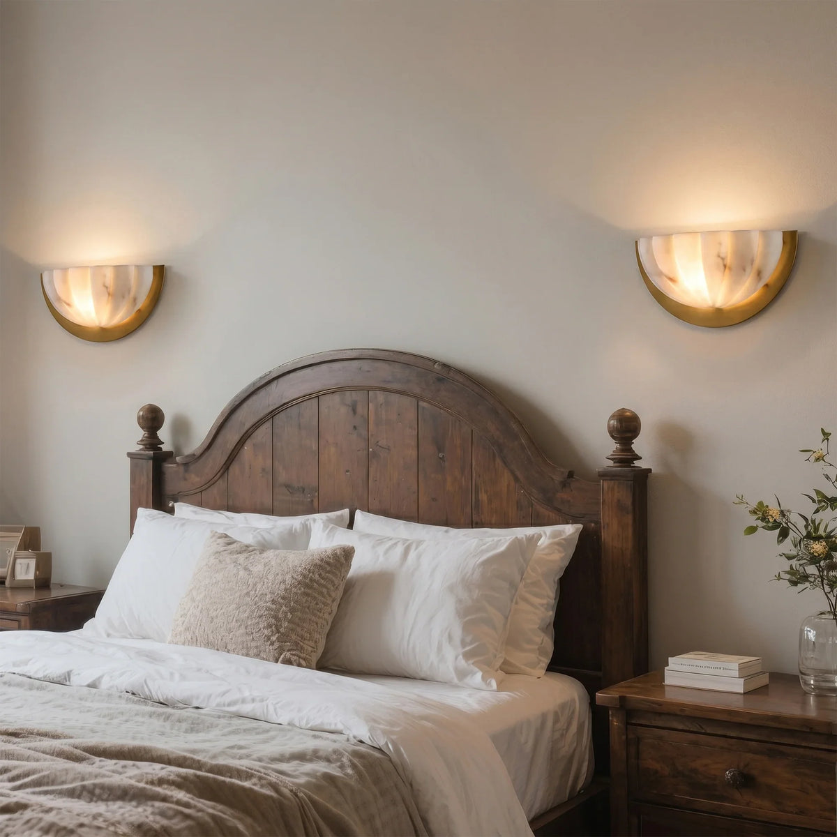 Mavis 1-Light Golden Wall Sconce Lighting
