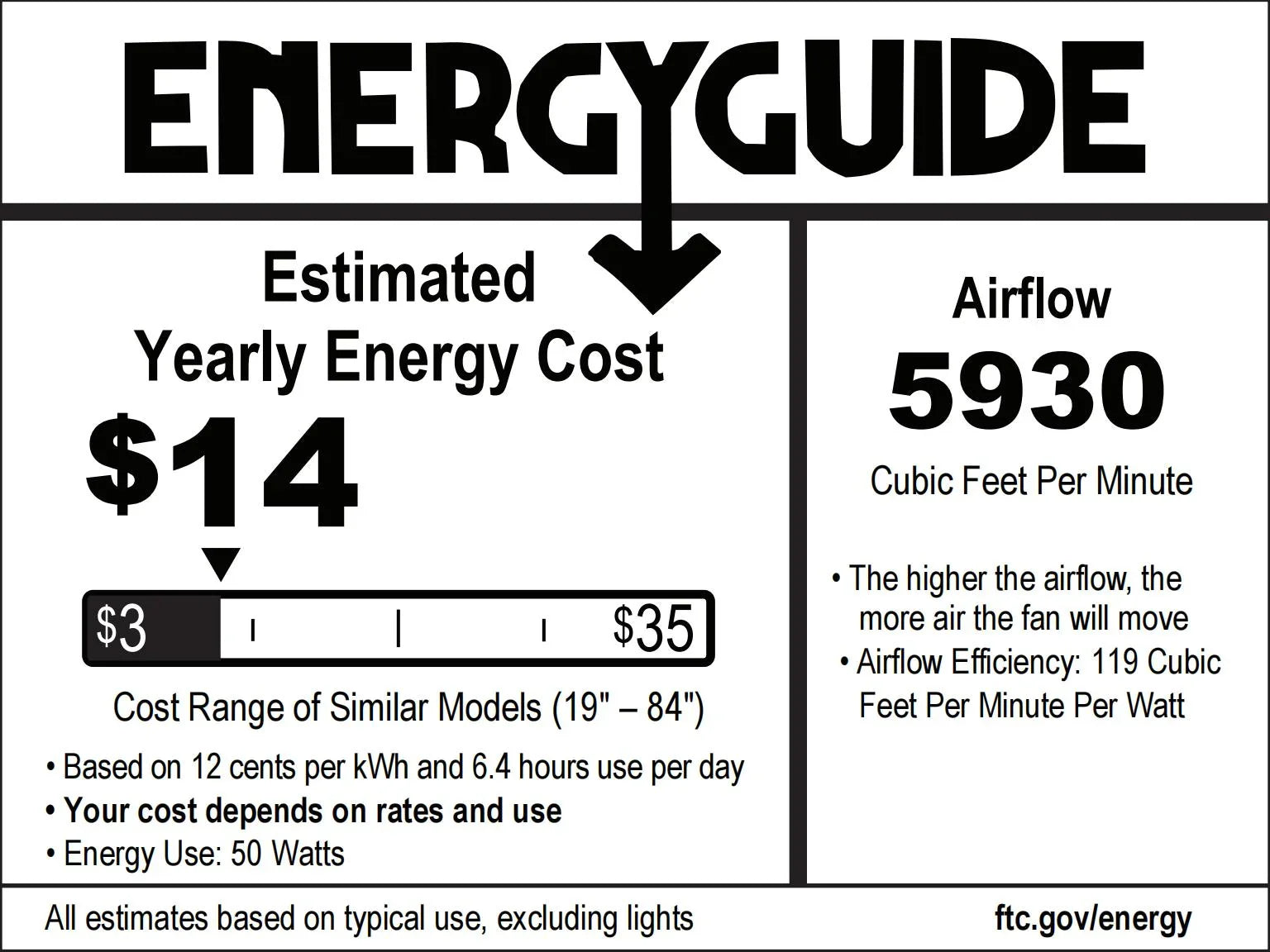 72 Inch 84 Inch Arlene HVLS Large Ceiling Fan with Foldable LED & Remote Control