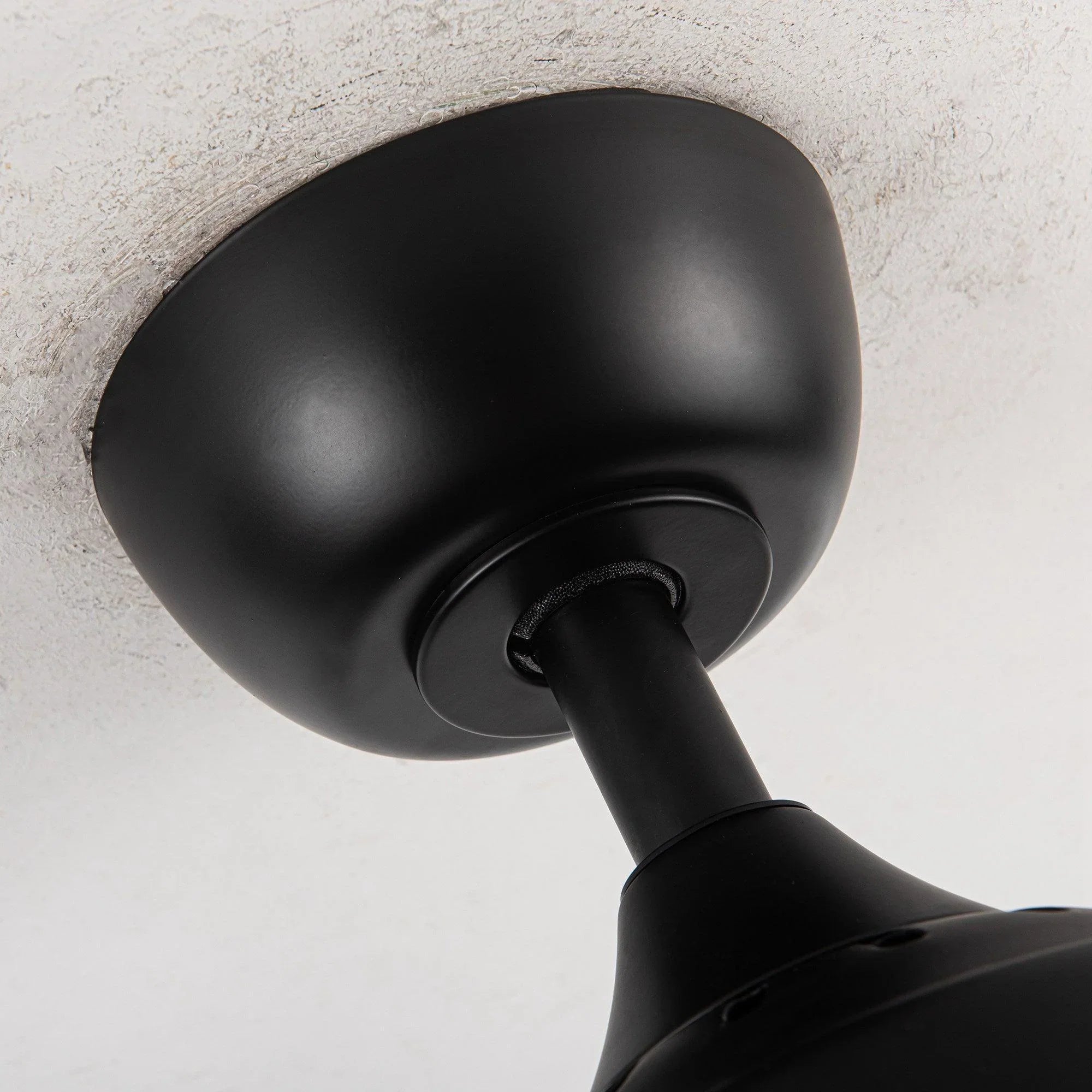 36" Mirelle Farmhouse Downrod Mount Ceiling Fan with Lighting and Wall Control - ParrotUncle