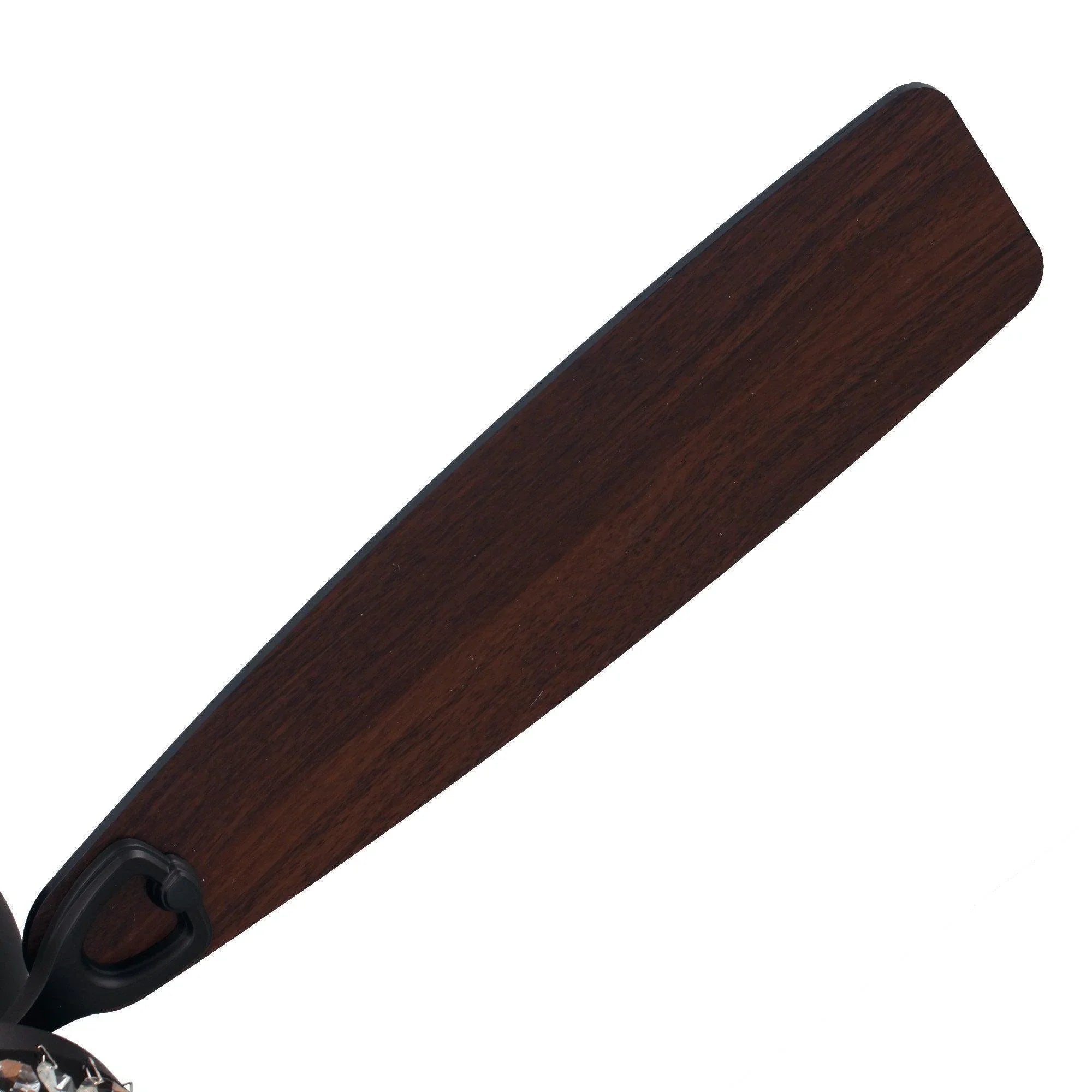 48" Modern Flush Mount Reversible Crytsal Ceiling Fan with Lighting and Remote Control - ParrotUncle