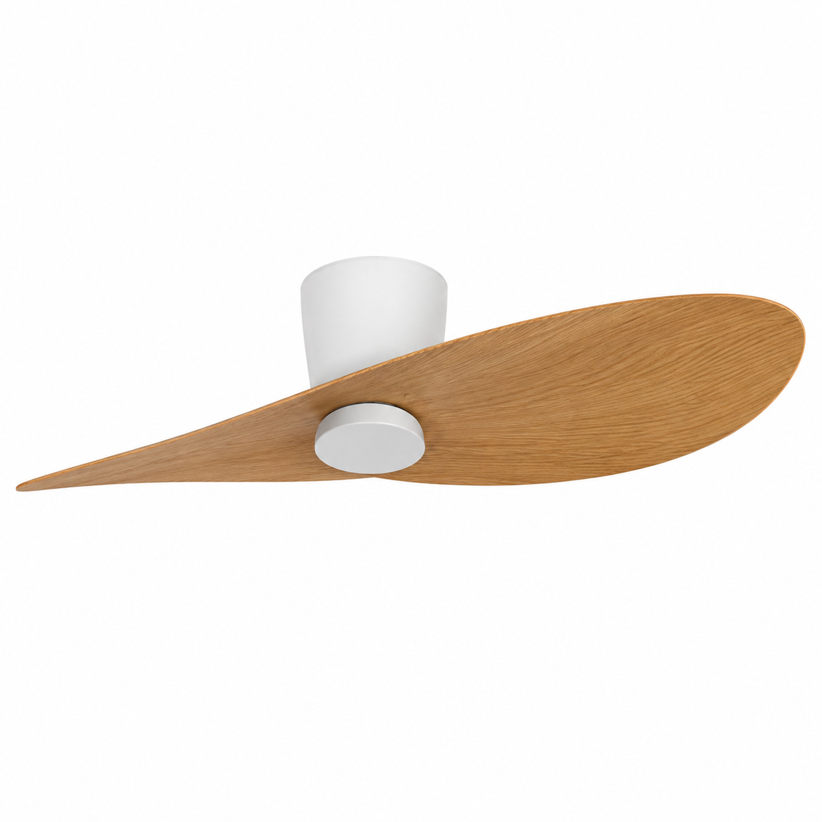44 Inch Surfboard Flush Mount LED Ceiling Fan