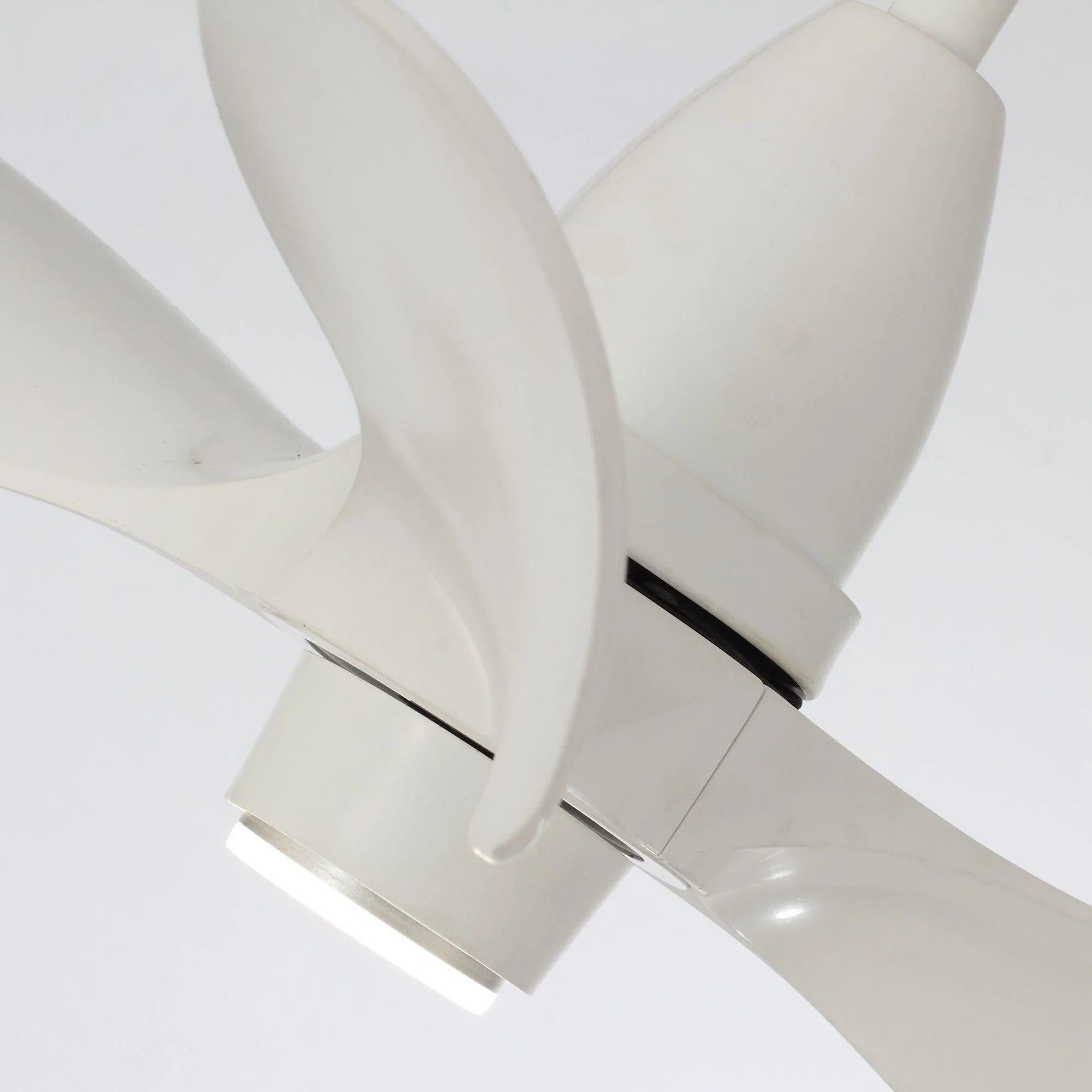 28" Kwang Rustic DC Motor Downrod Mount Reversible Ceiling Fan with LED Lighting and Remote Control - ParrotUncle