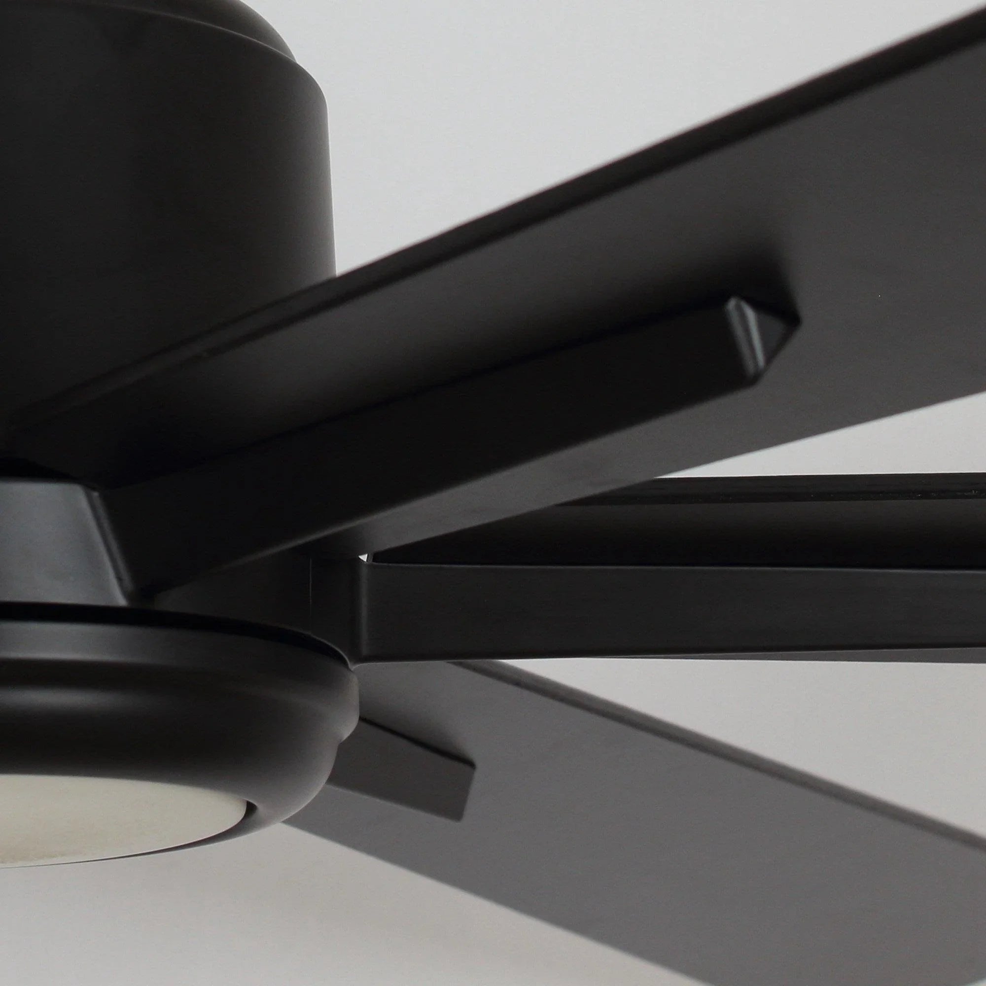 65" Balachandran Industrial Downrod Mount Ceiling Fan with Lighting and Remote Control - ParrotUncle