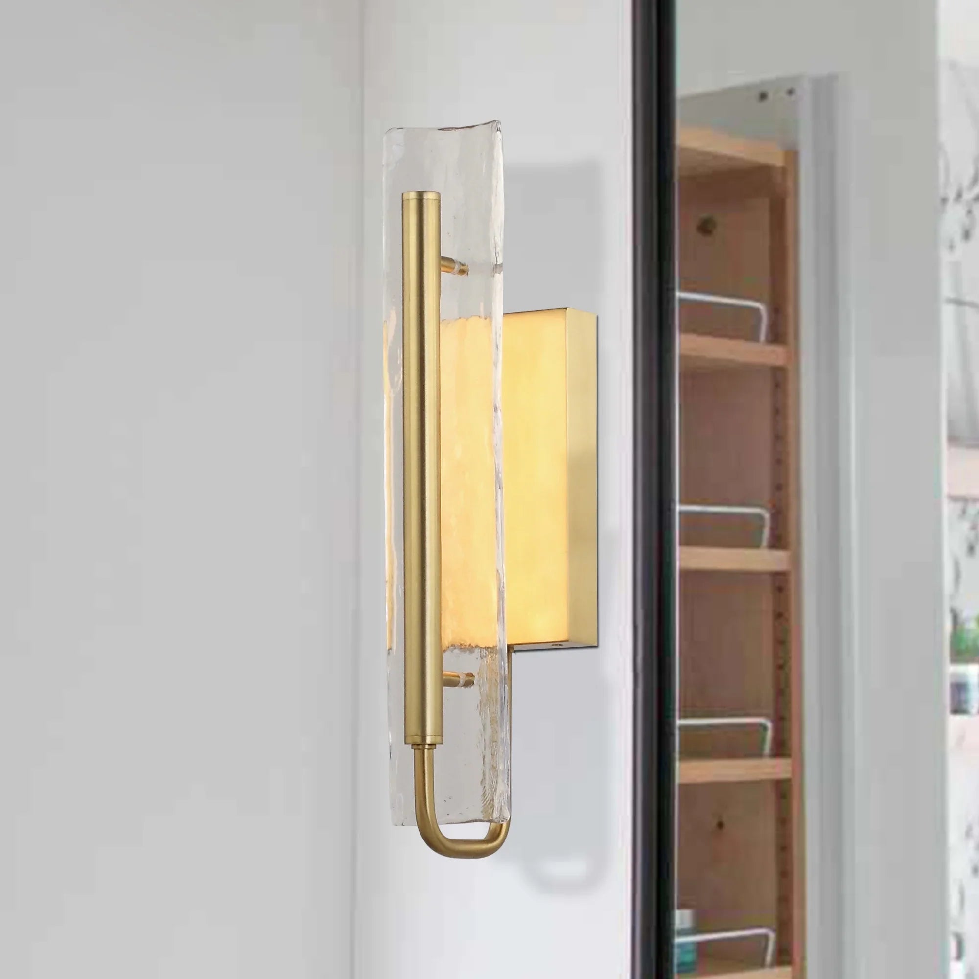 Perimost 18 Inch Luxury LED Mirror Vanity Light